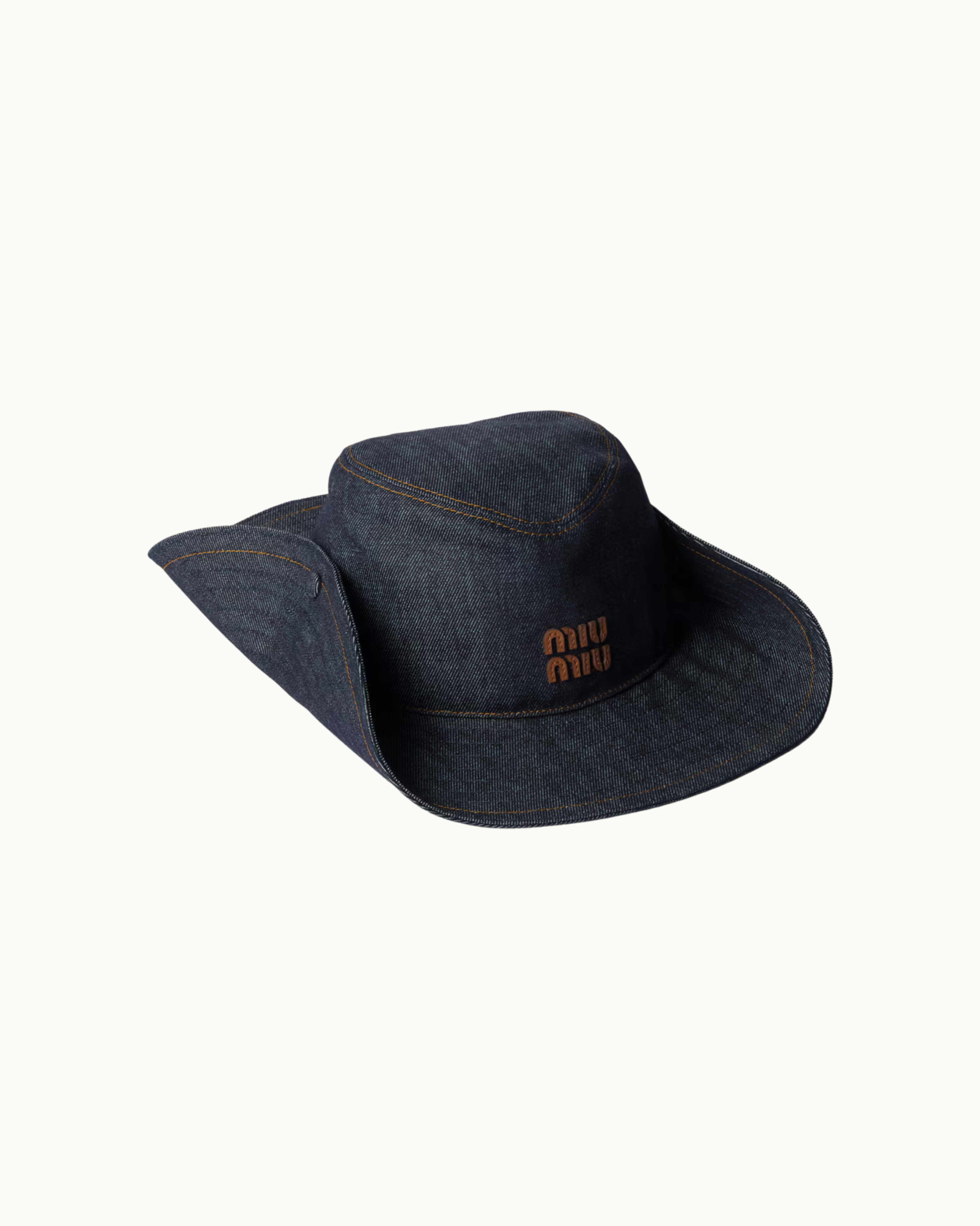 Denim Cowboy Hat