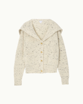 Wool English Rib Cardigan