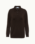Cashmere Polo Sweater