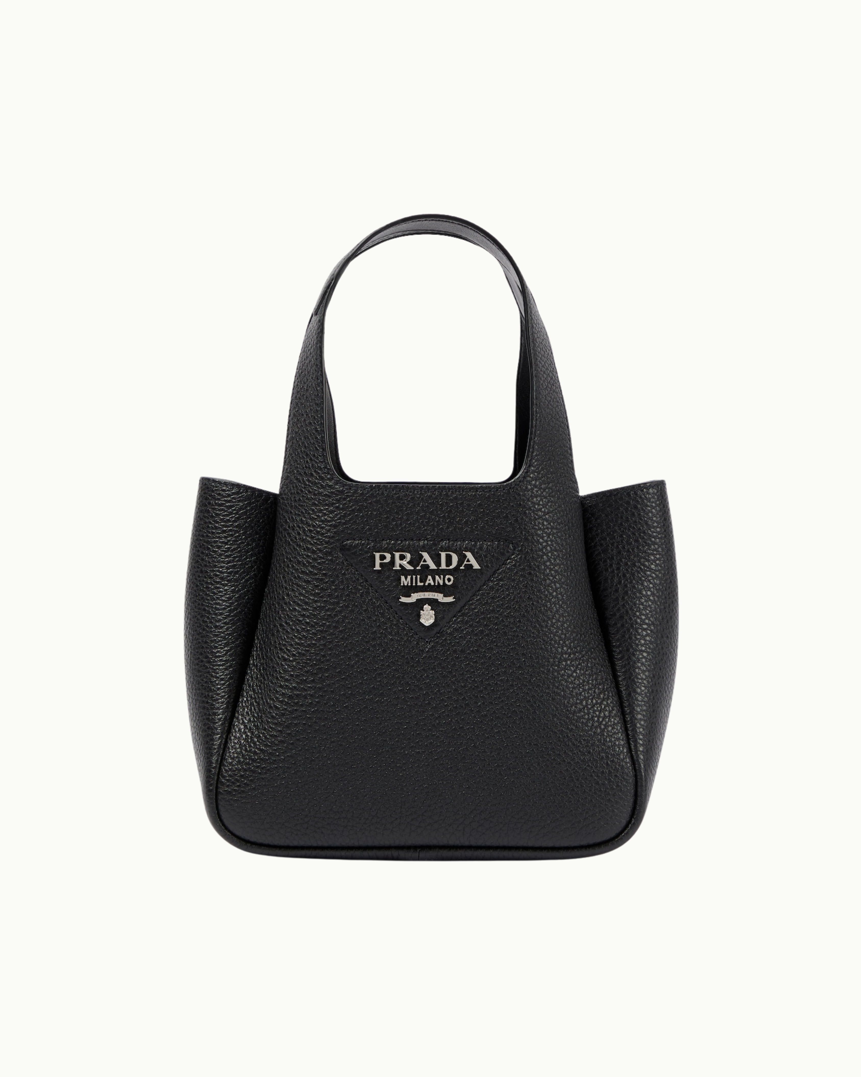 Flou Mini Leather Handbag
