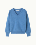 V-Neck Knitted Jumper