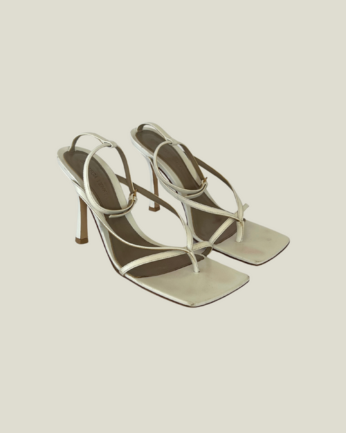 Bottega Veneta Stretch Strap Sandals