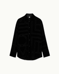 Monogram Devoré Top