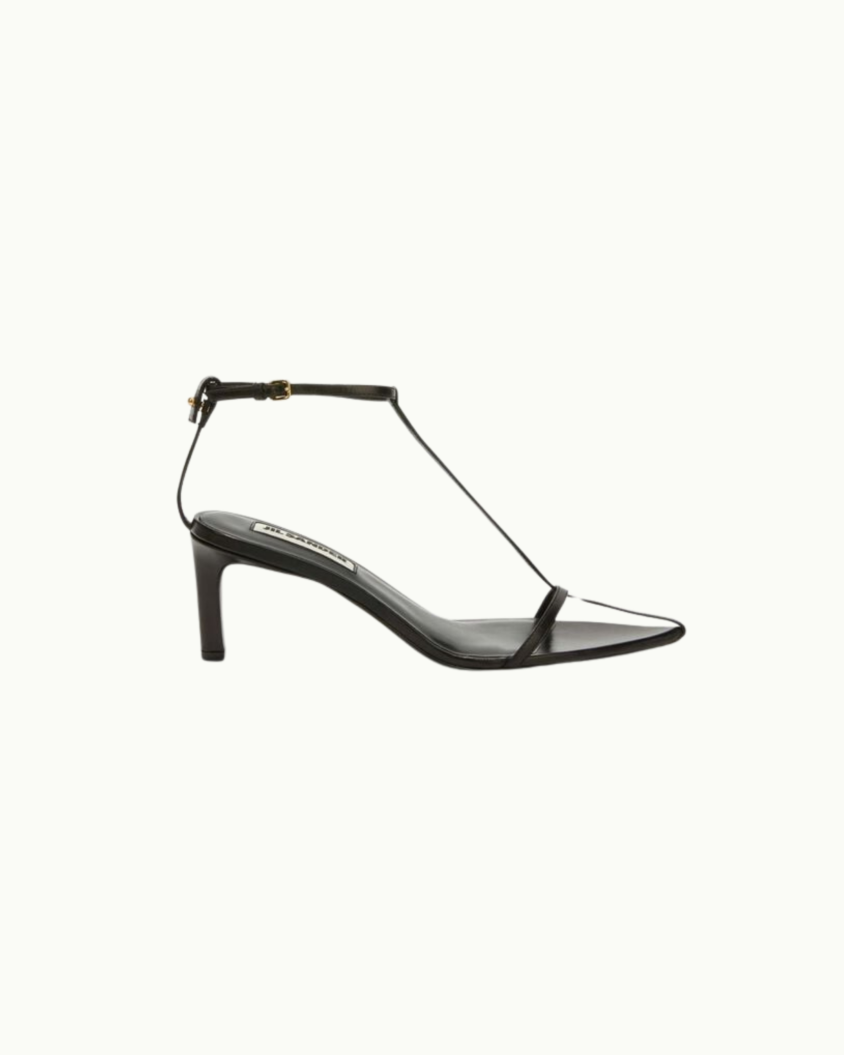 Cage High-Heel Sandal