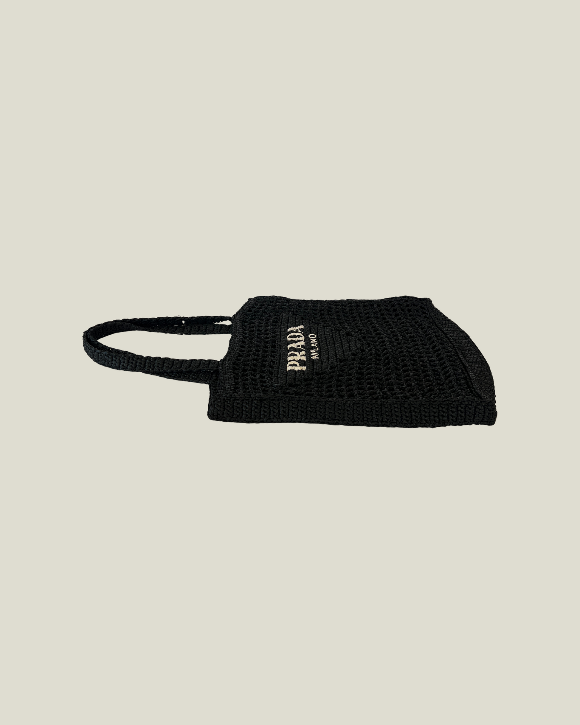 Prada Crochet Tote Bag