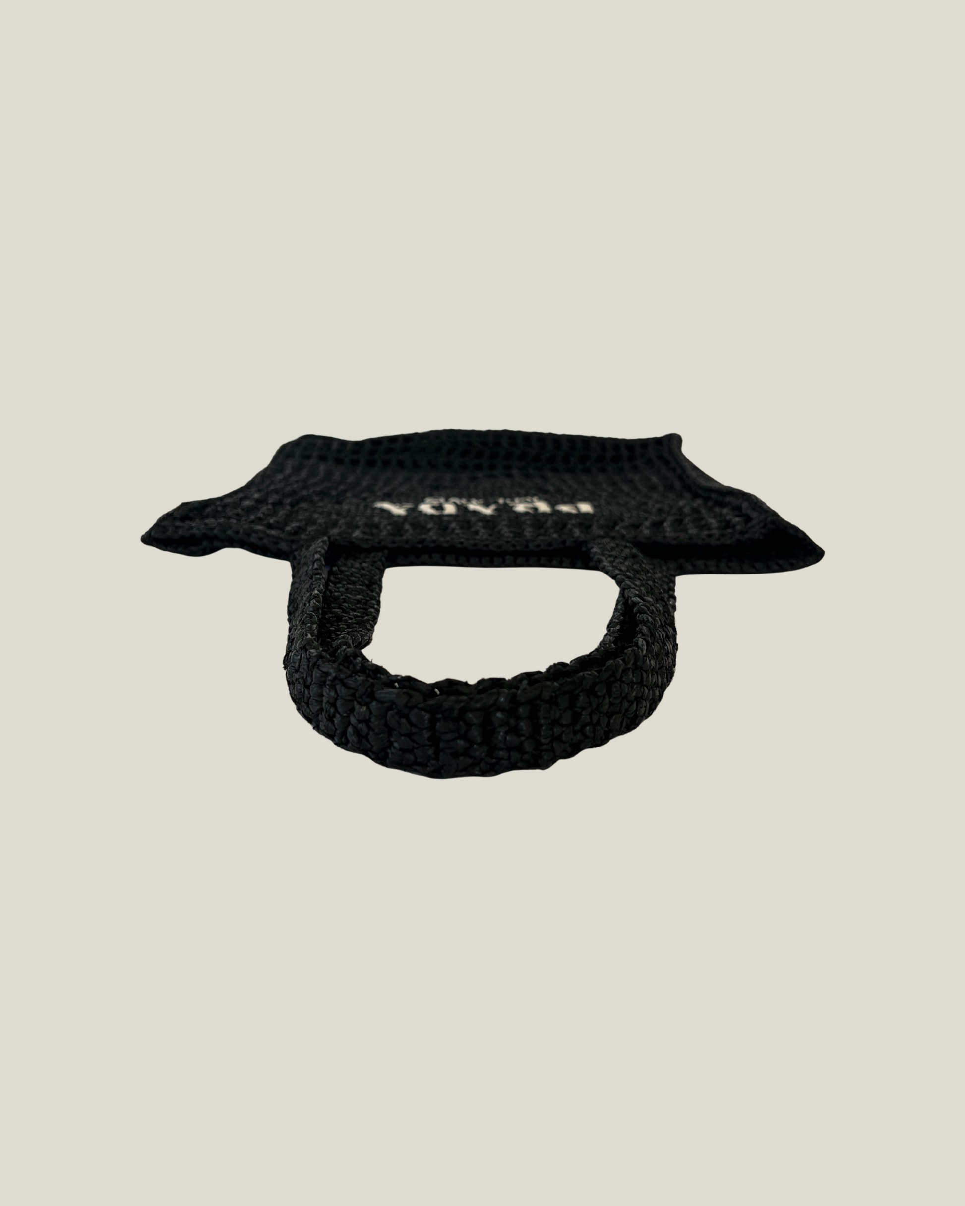 Prada Crochet Tote Bag