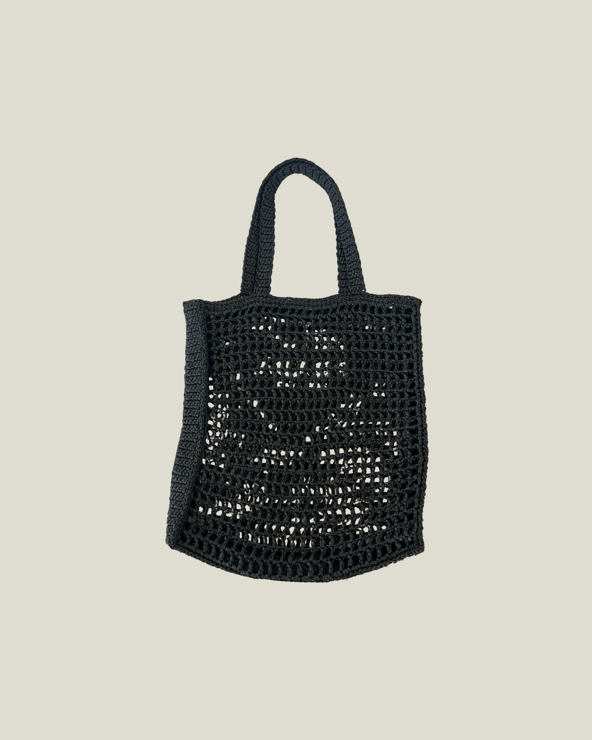 Prada Crochet Tote Bag