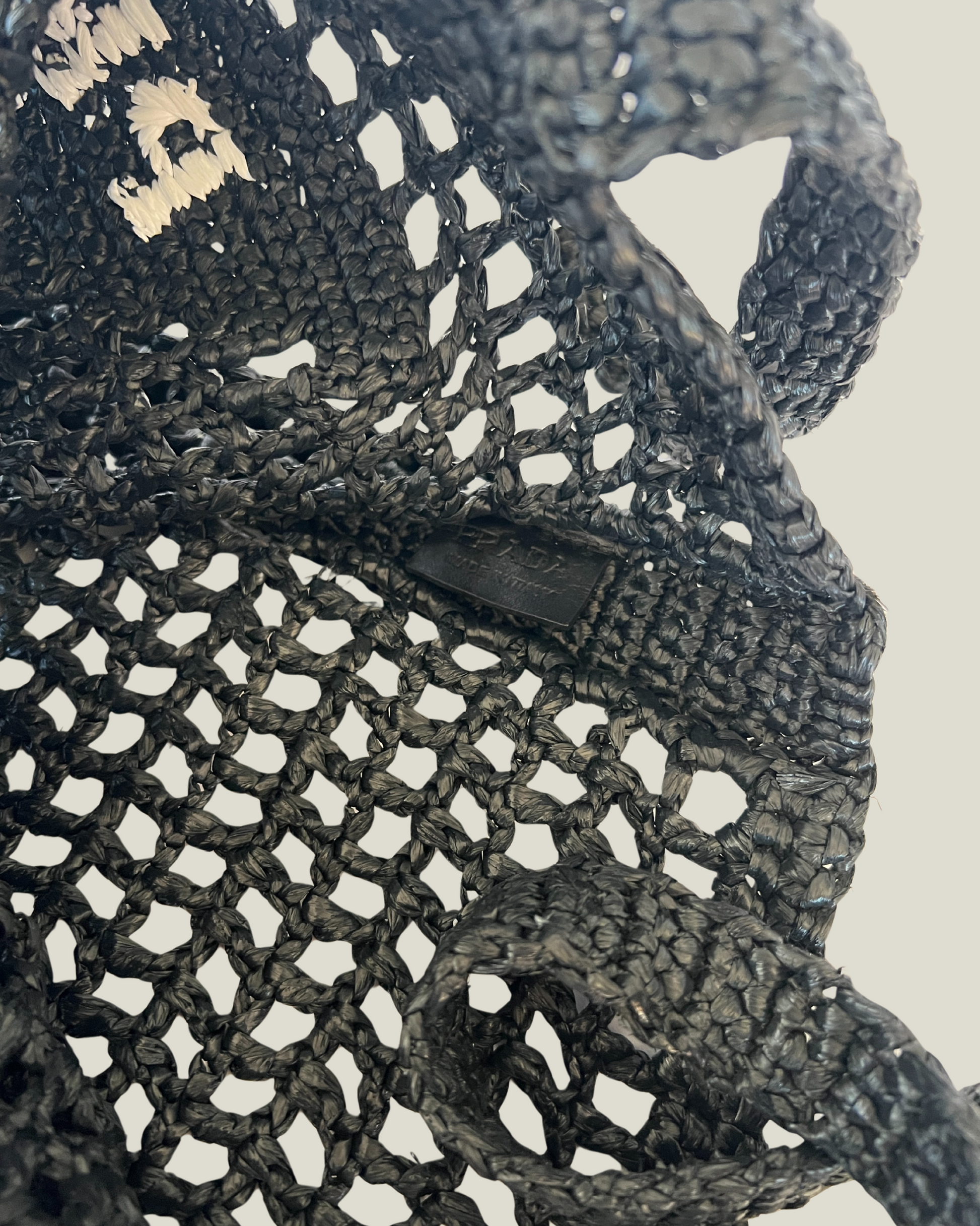Prada Crochet Tote Bag