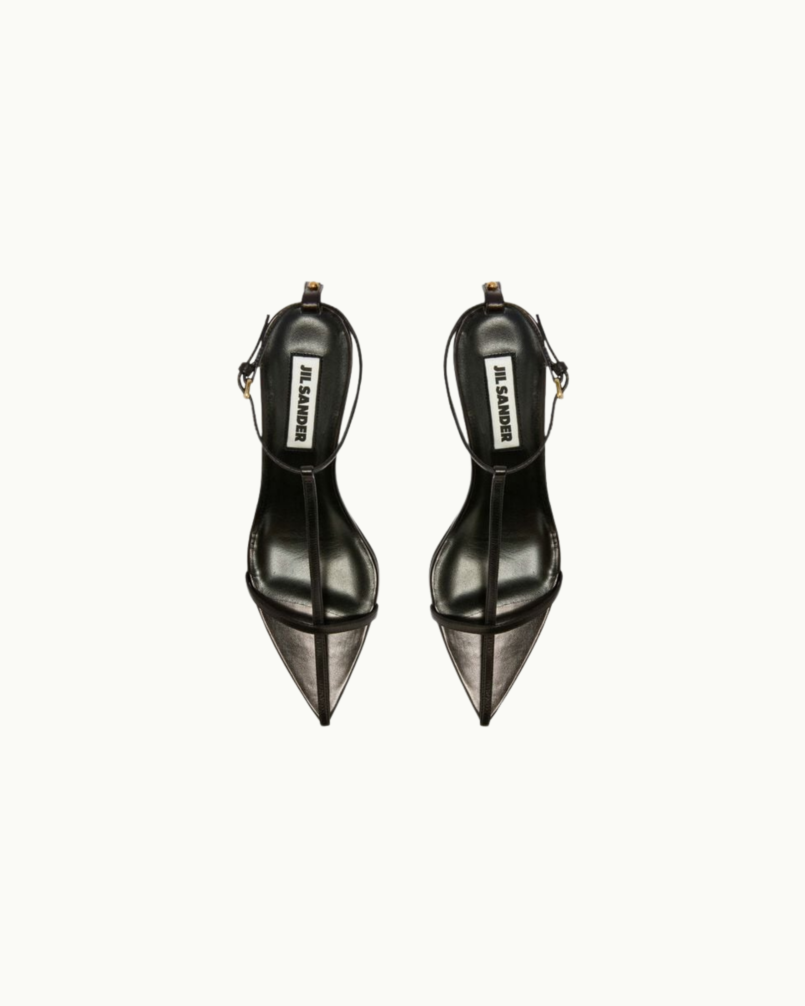 Cage High-Heel Sandal