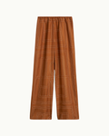 Monogram Silk Trousers