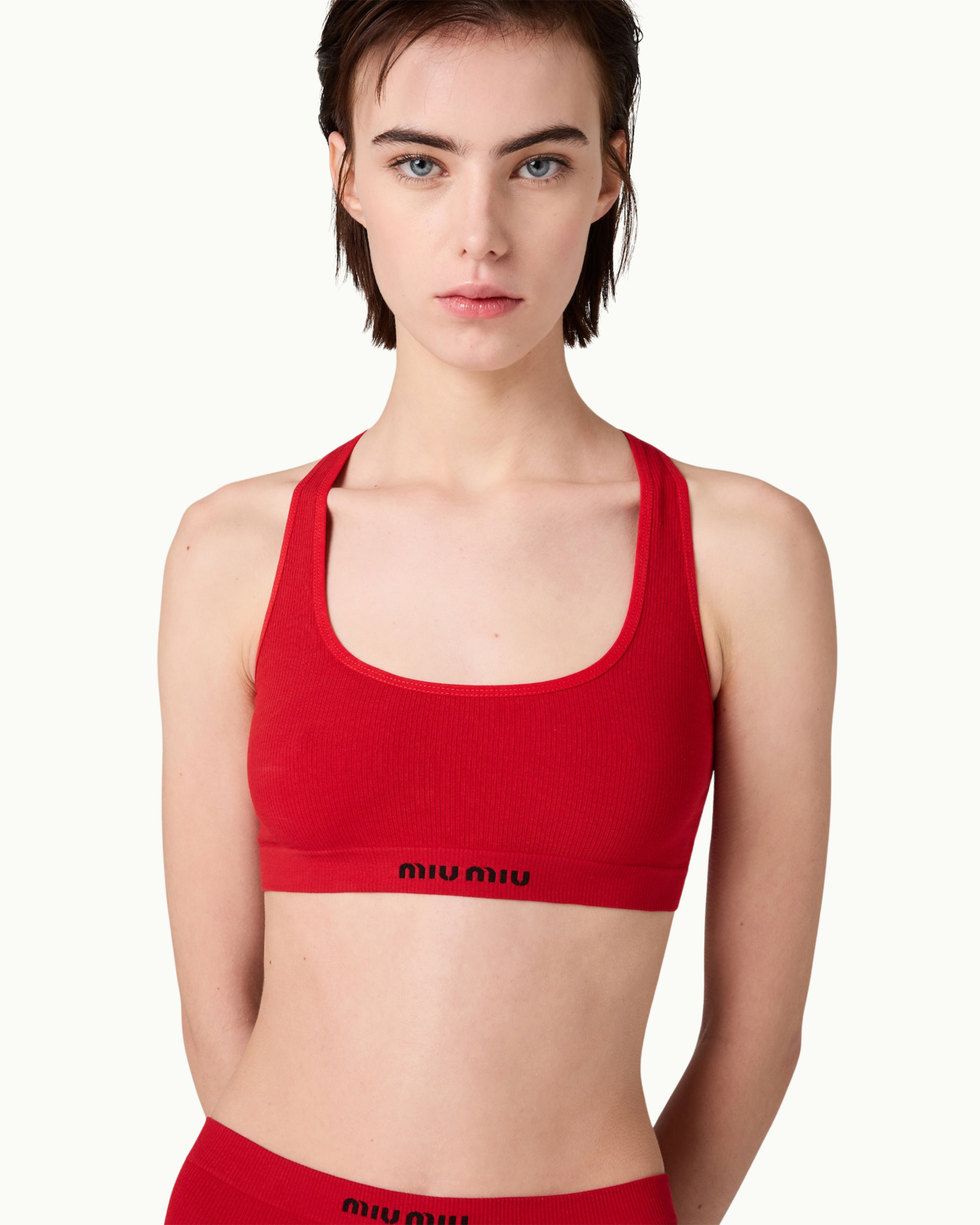 Seamless Racerback Top