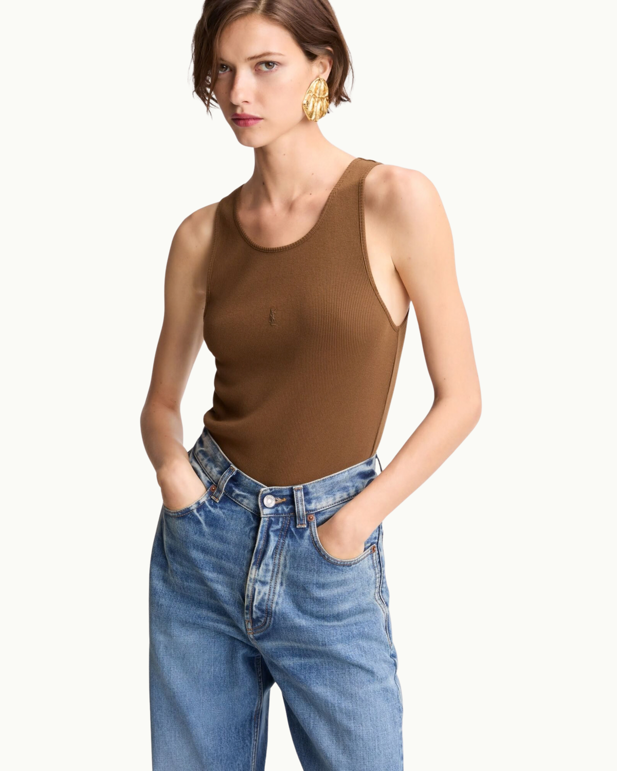 Cassandre Tank Top