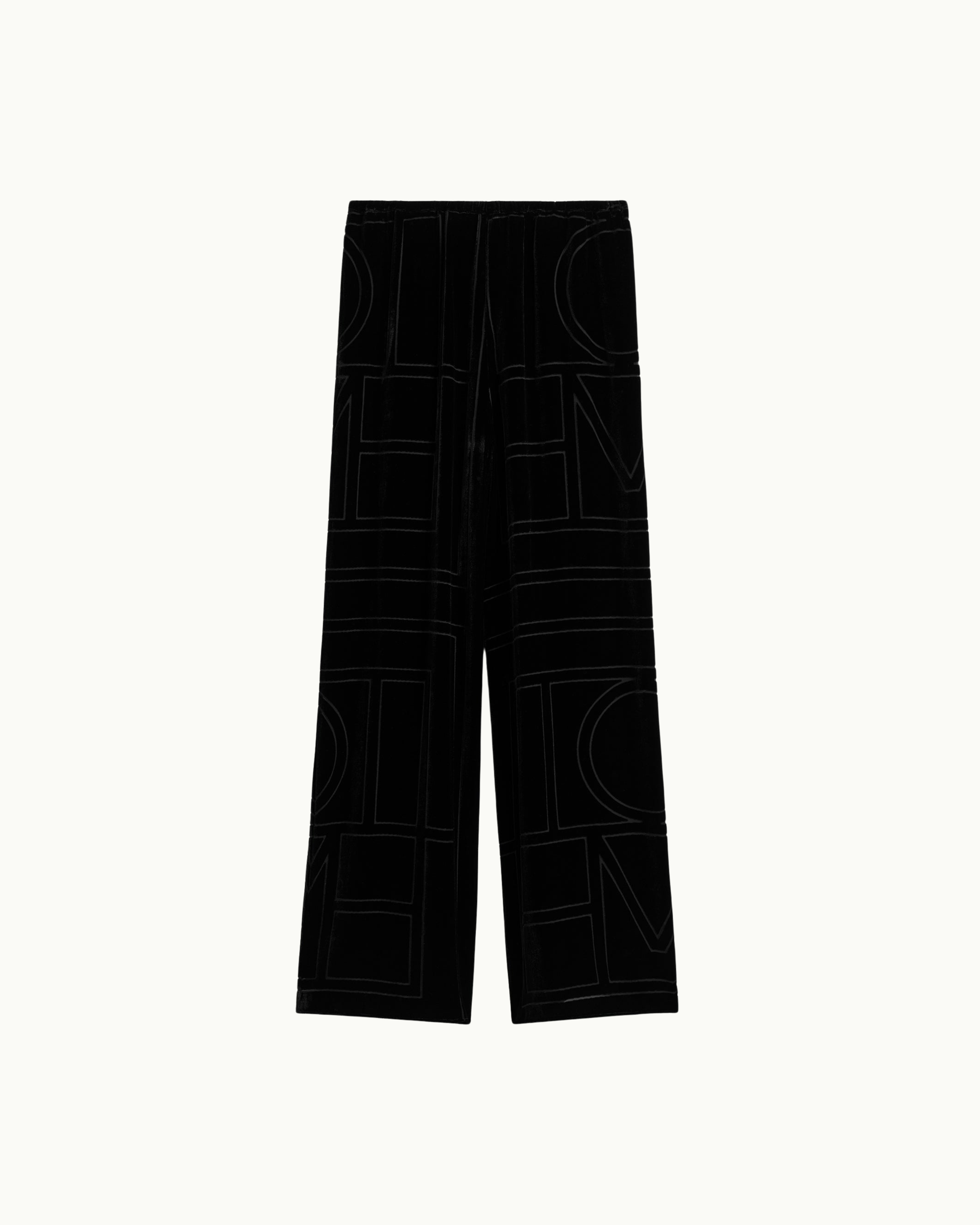 Monogram Devoré Bottoms
