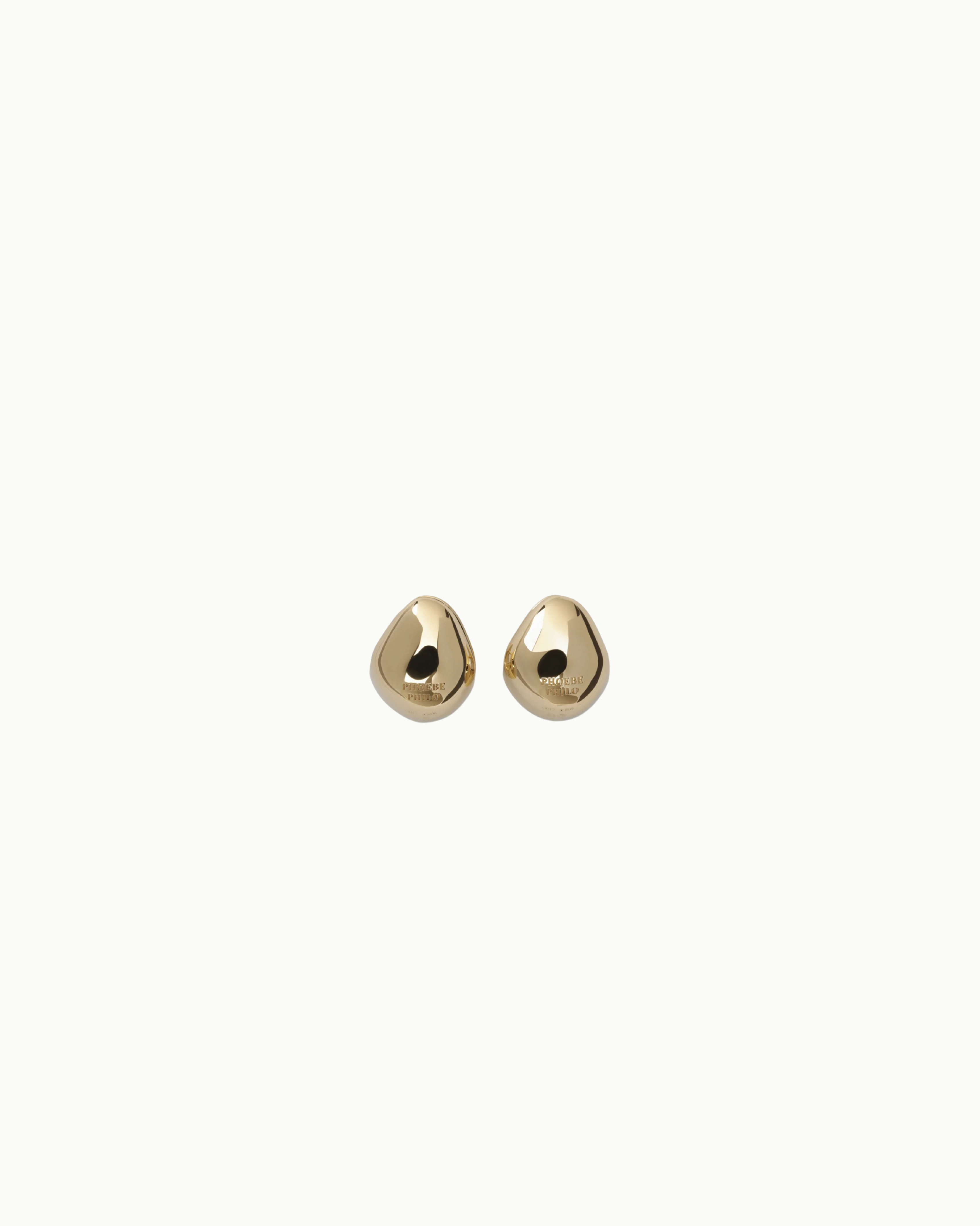 Pebble Stud Earrings