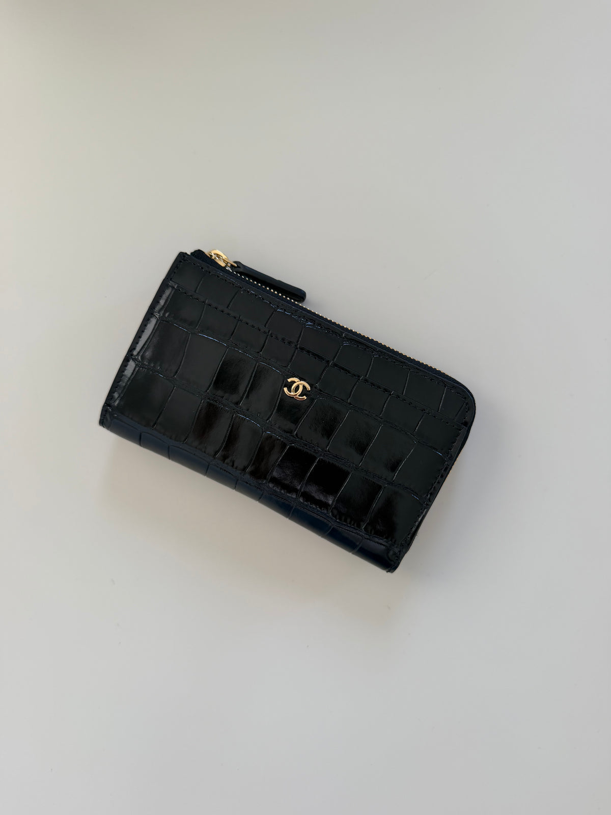 Zipped Card Holder