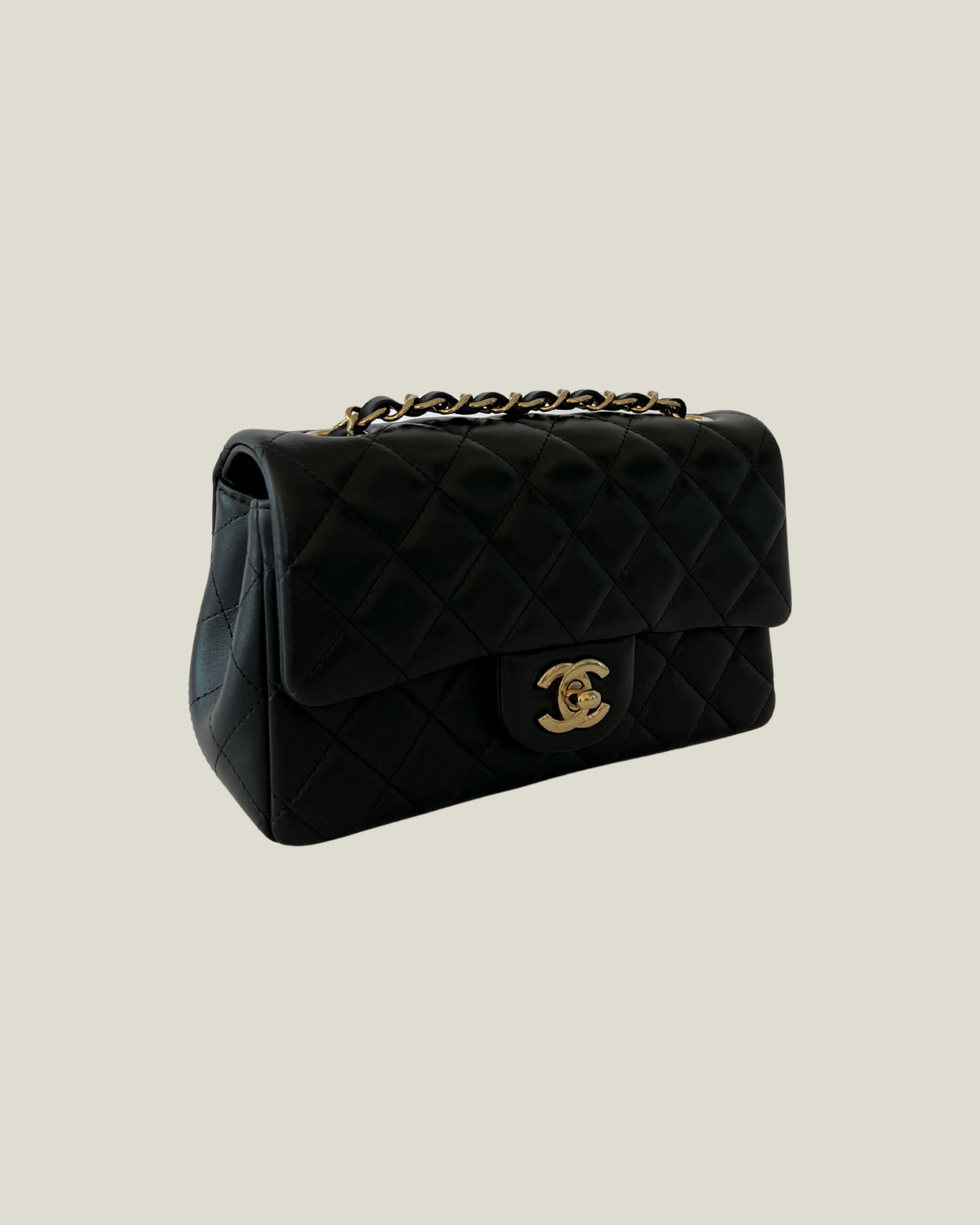 Chanel Mini Rectangular Classic Flap Handbag – The Find Studio