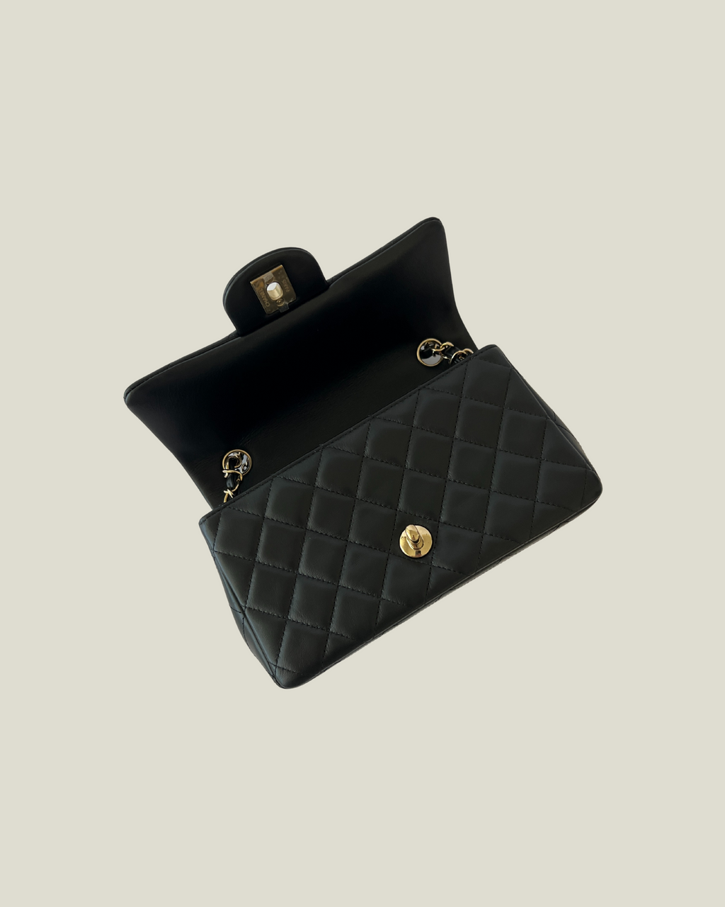 Chanel Mini Rectangular Classic Flap Handbag