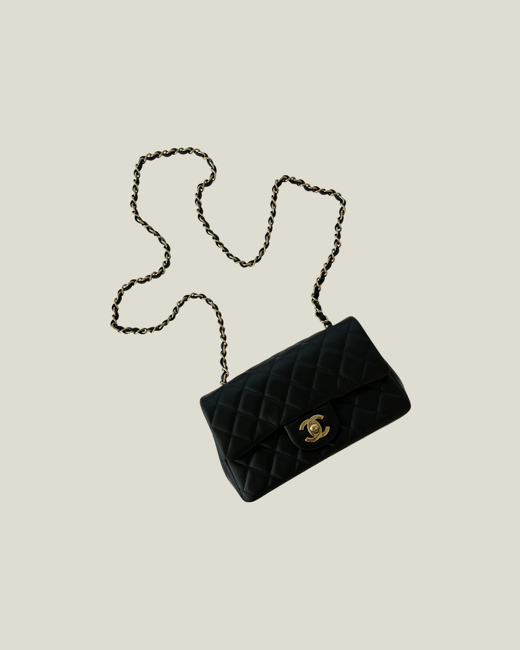 Chanel Mini Rectangular Classic Flap Handbag