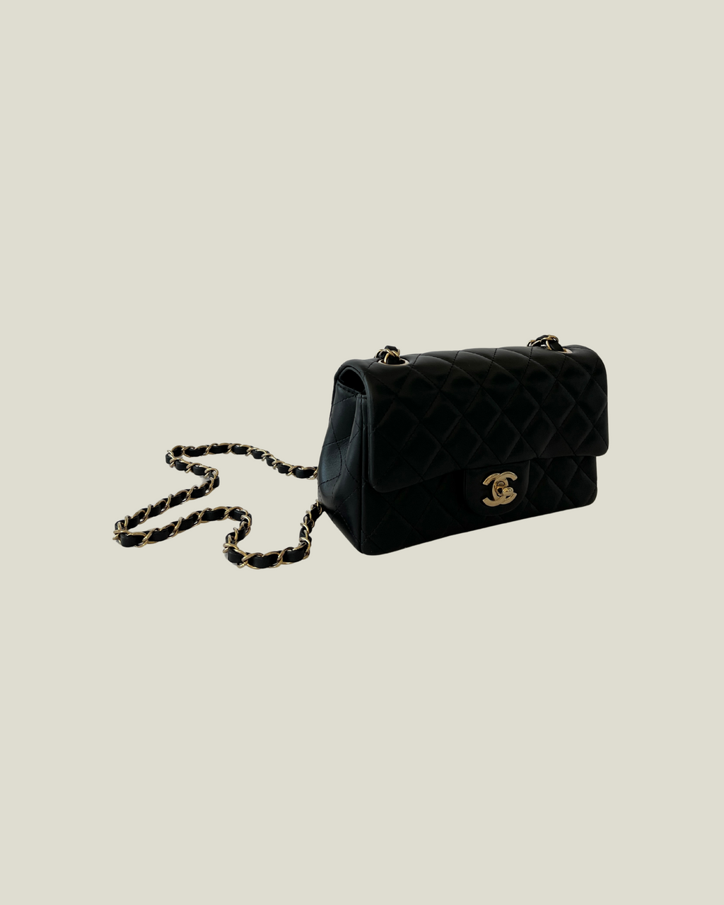 Chanel Mini Rectangular Classic Flap Handbag
