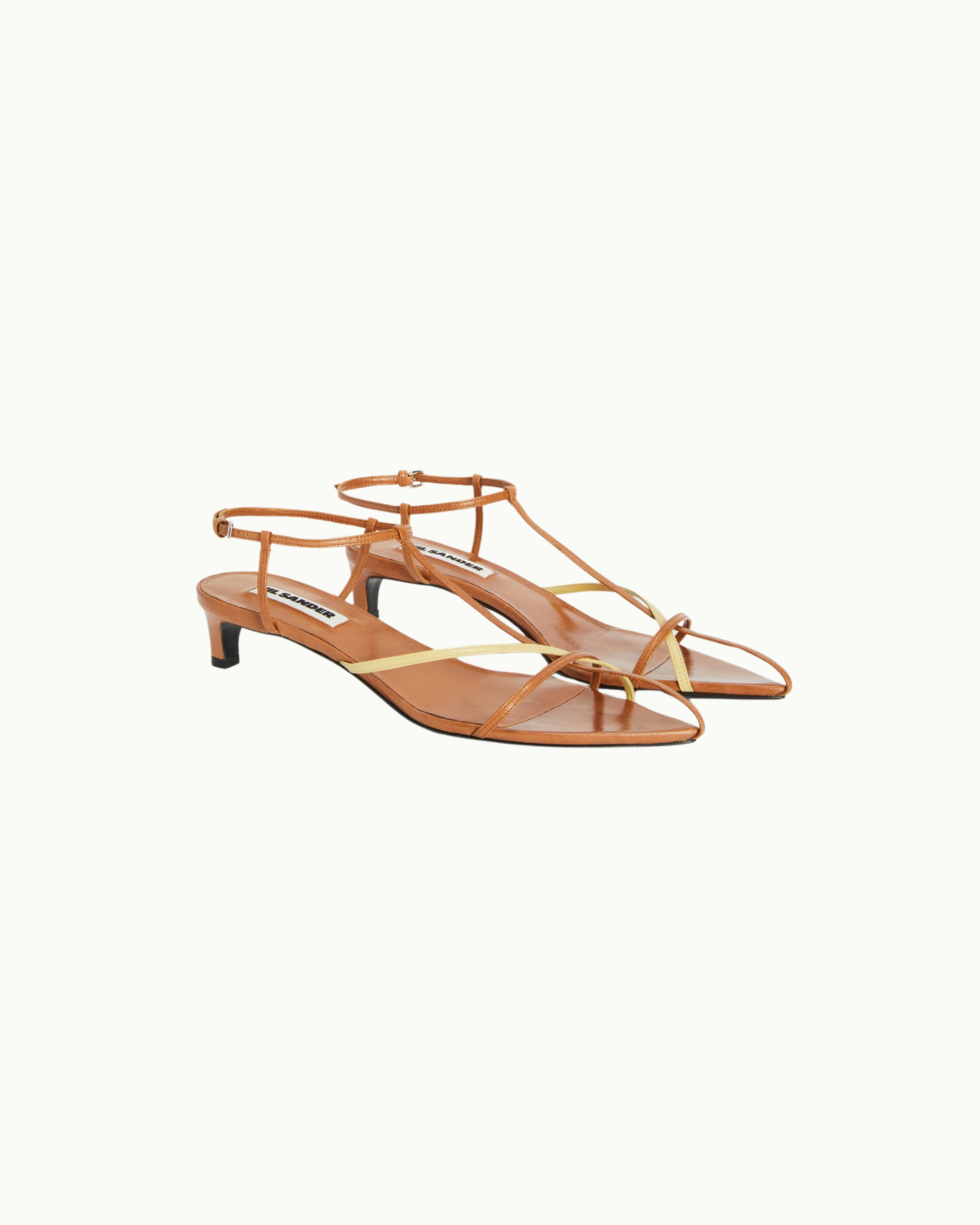 Cage Low-Heel Sandal