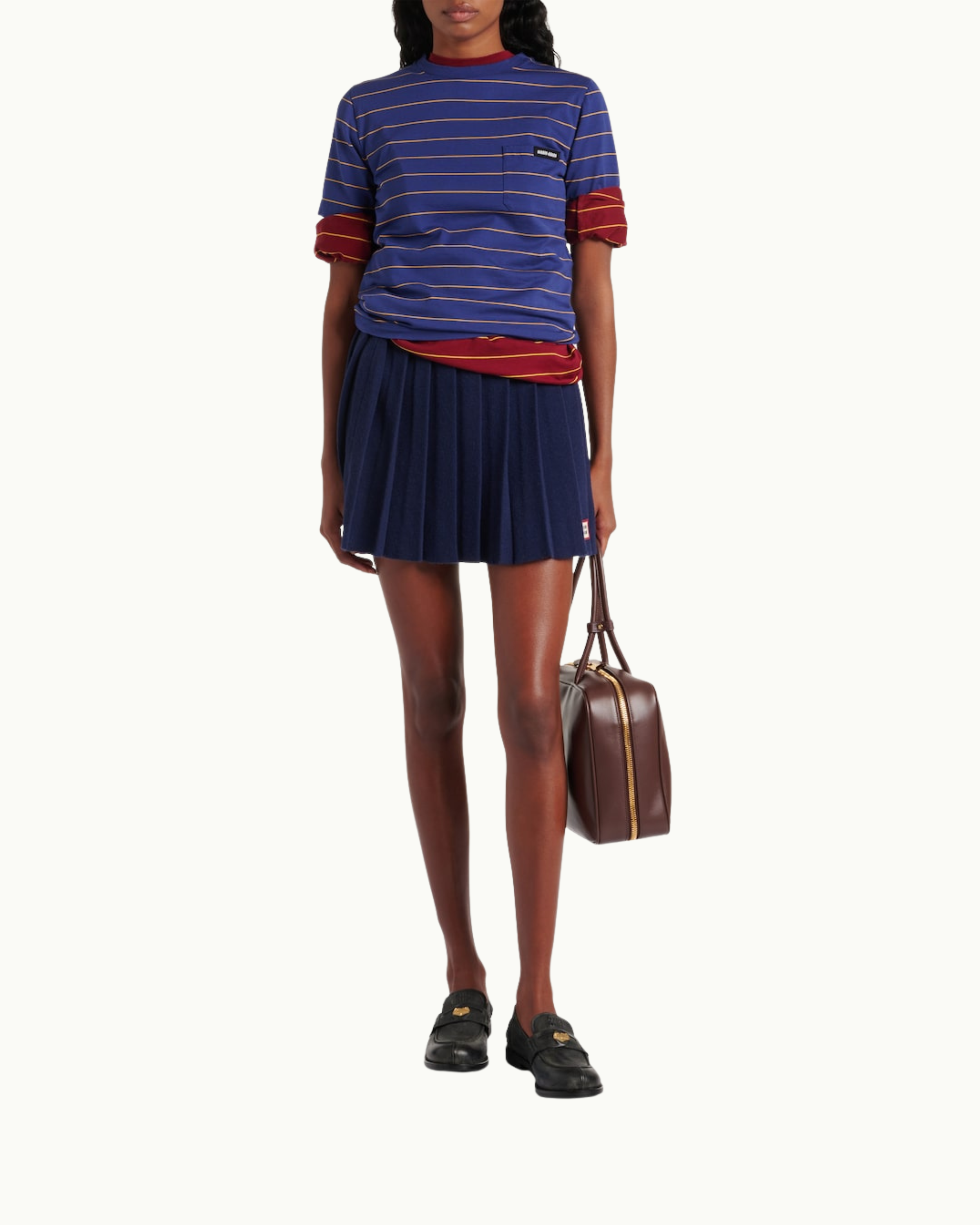 Striped Jersey T-Shirt