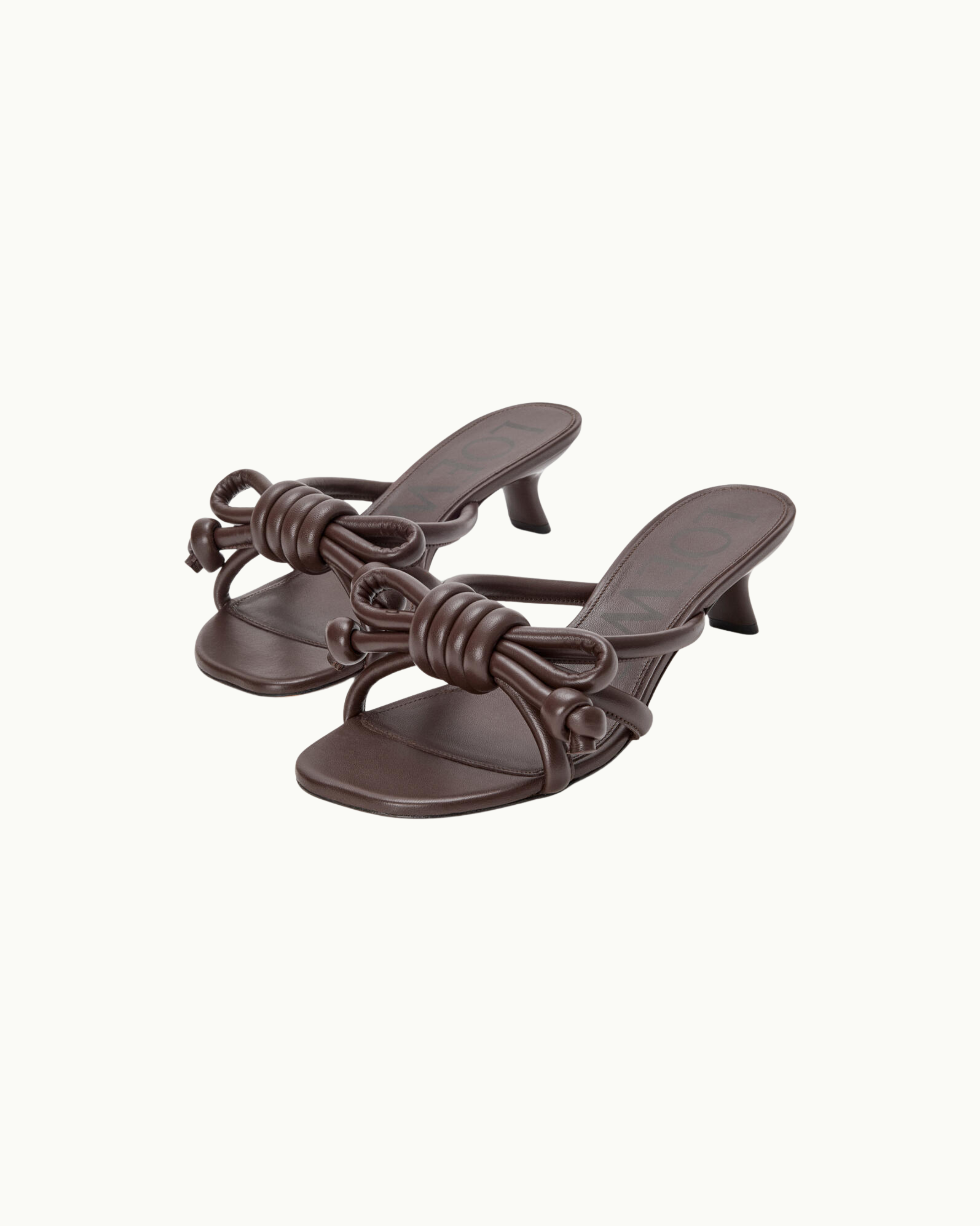 Flamenco Knot Sandals