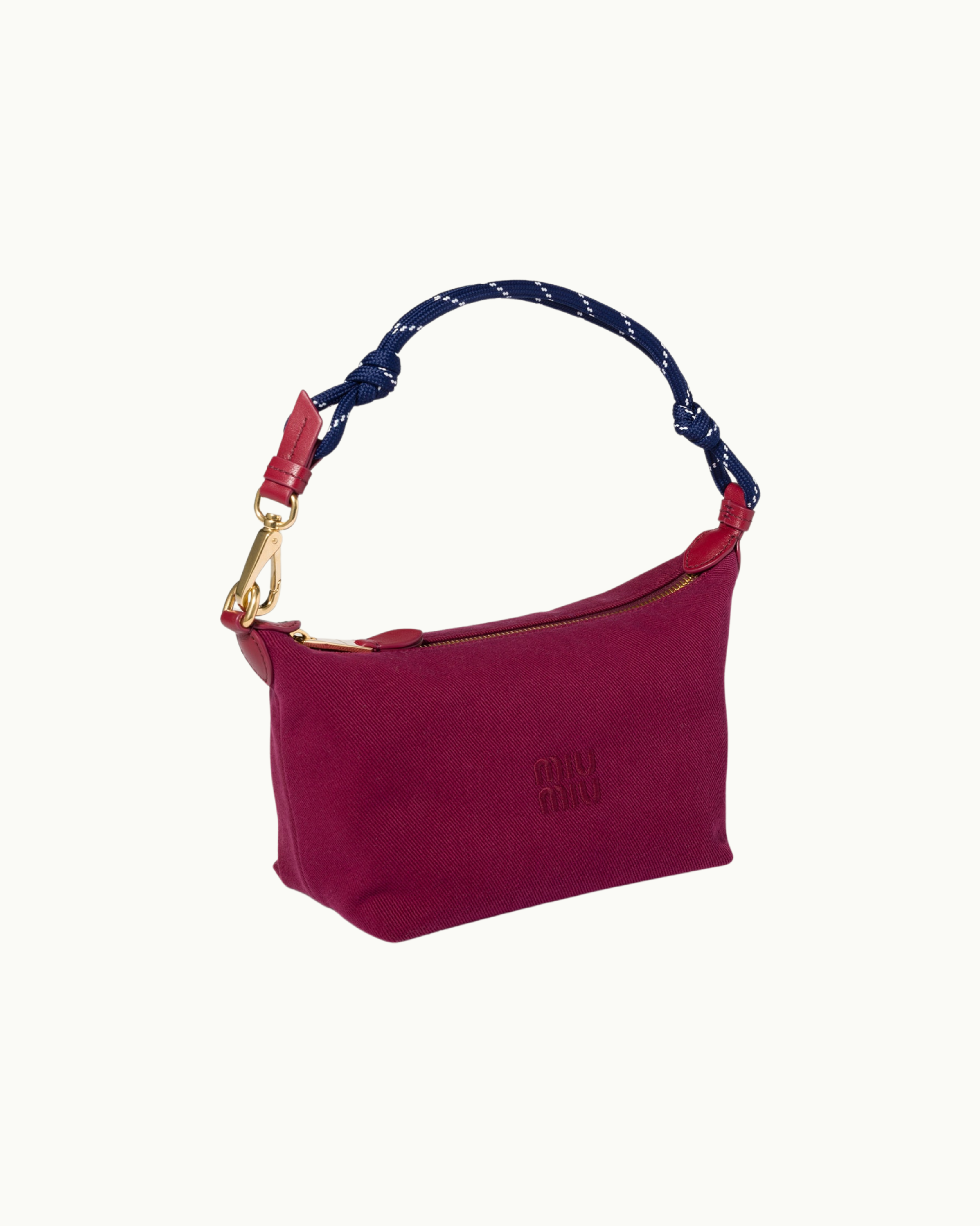 Gabardine Pouch
