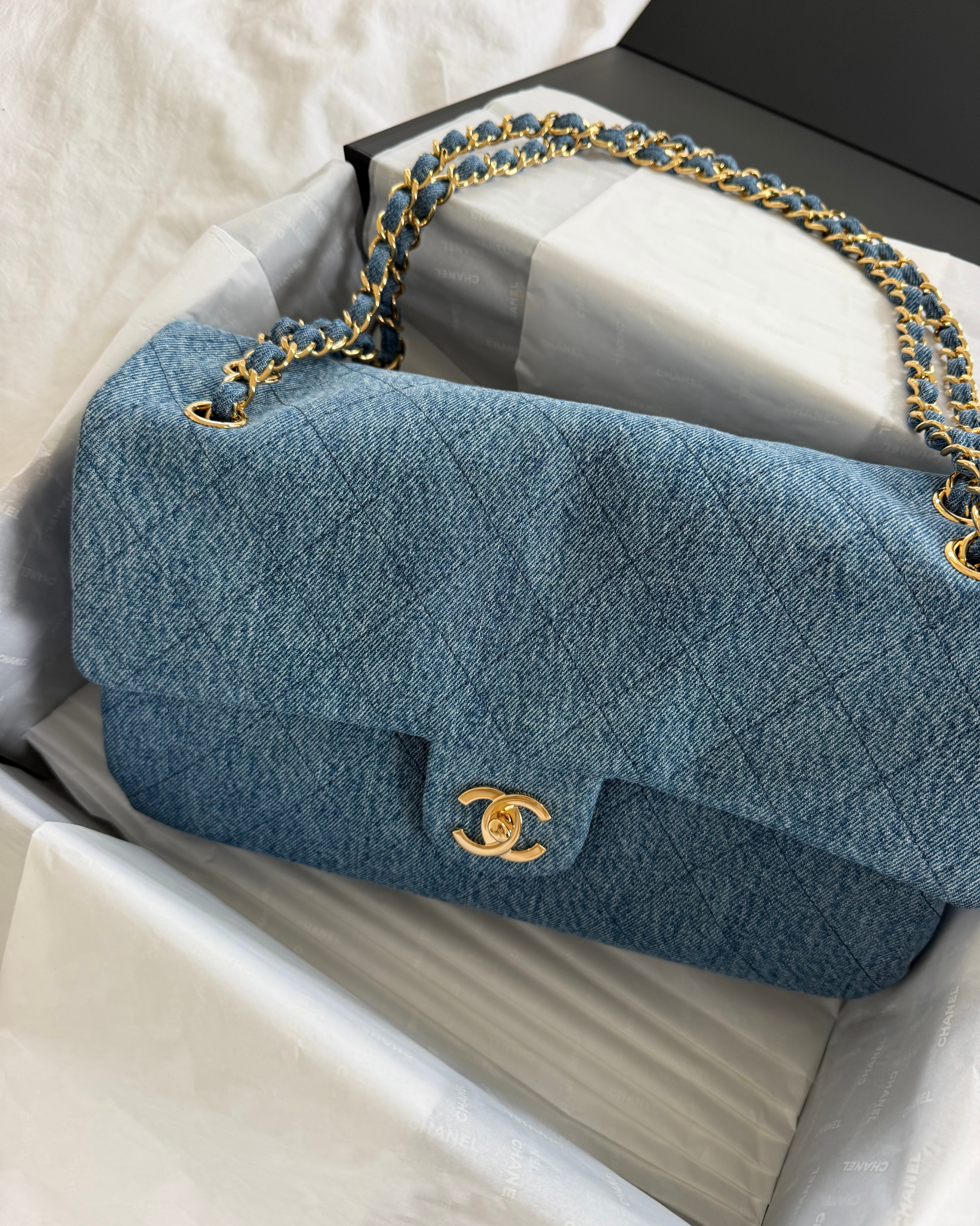 Maxi Flap Bag