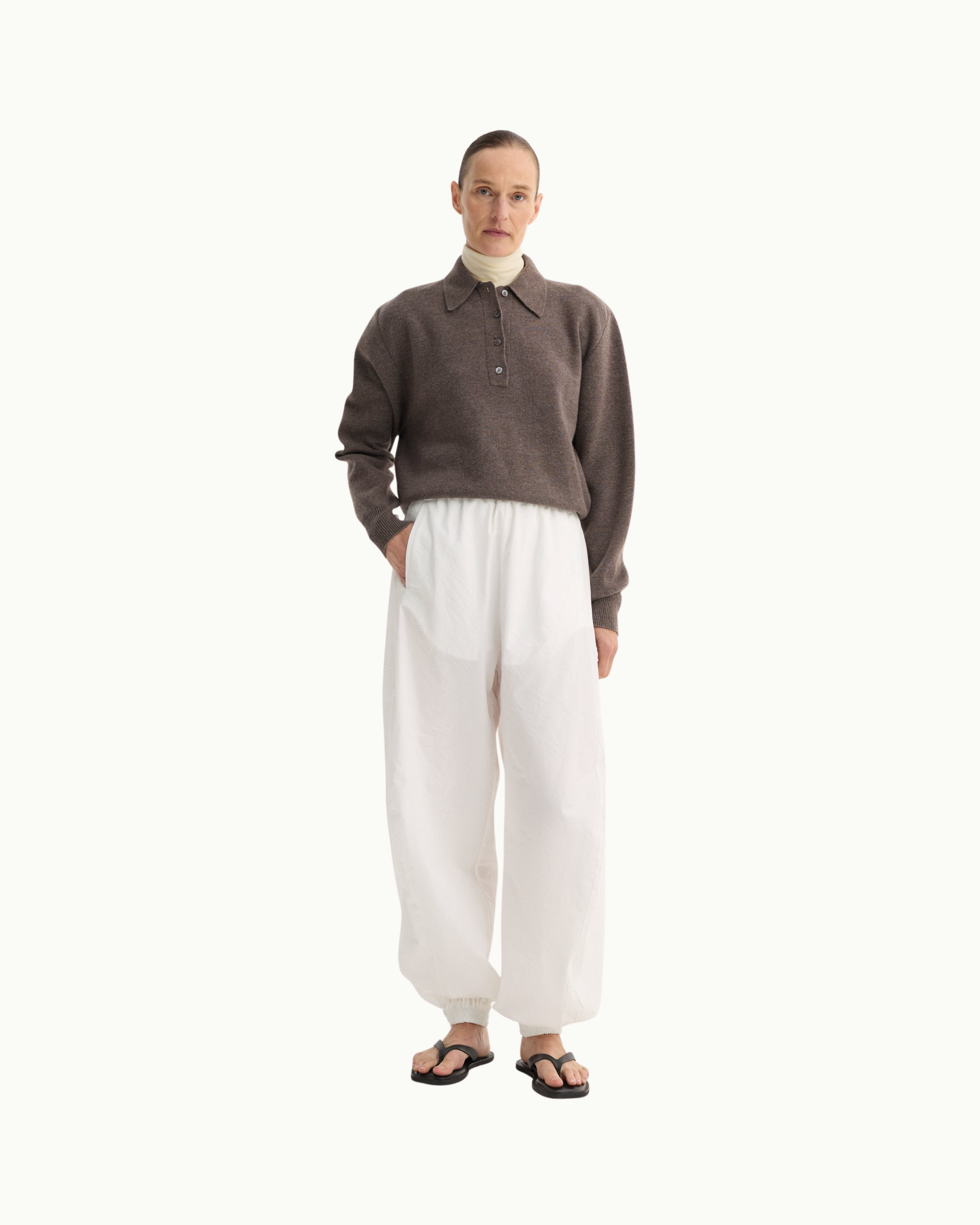 Compact Knitted Polo
