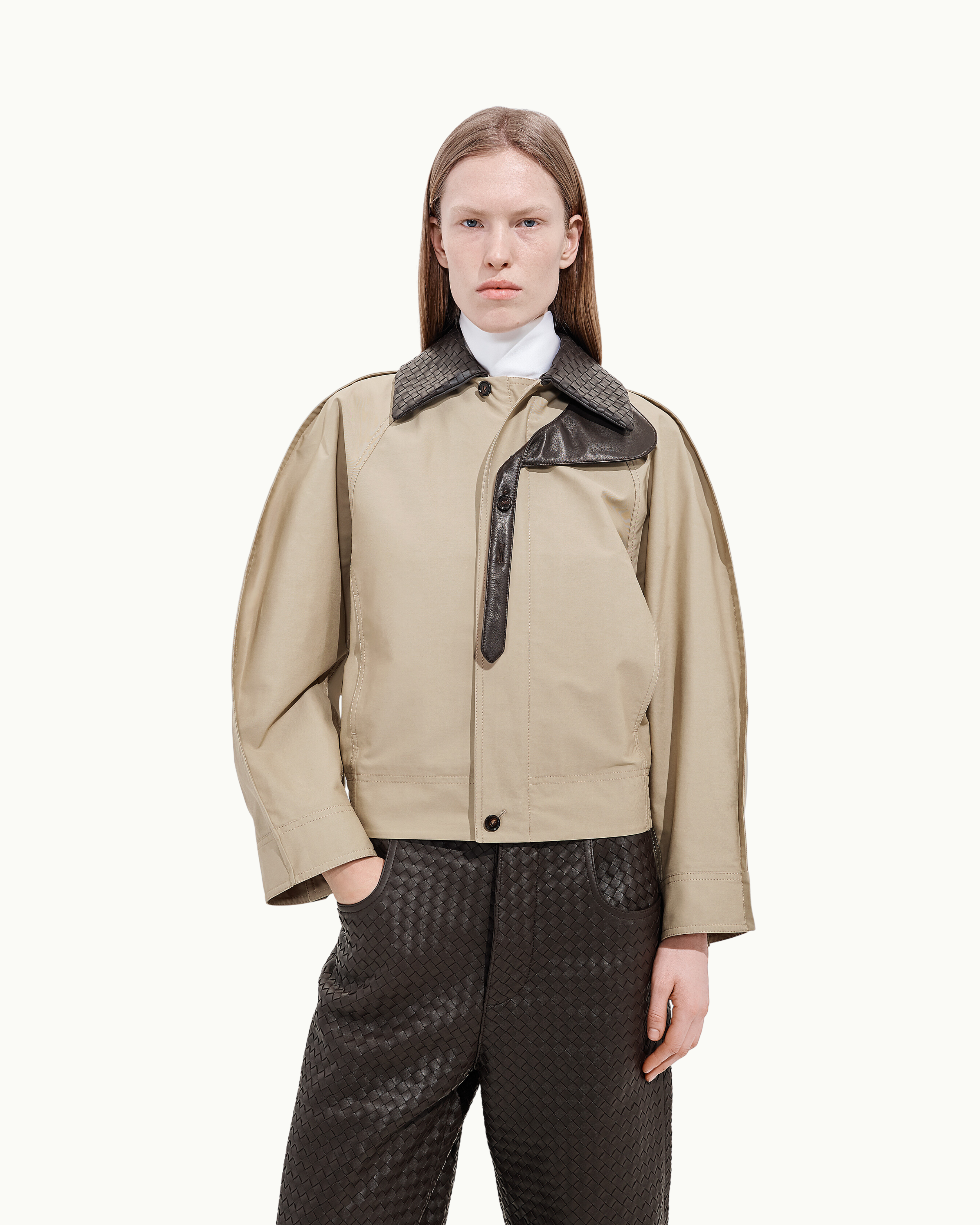 Cotton Blouson