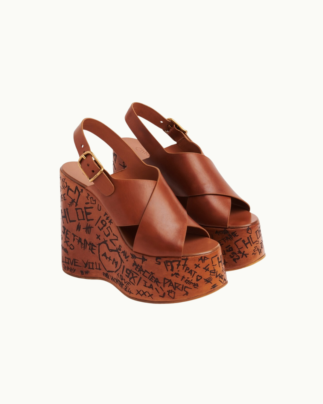 Maxime Wedge Sandals
