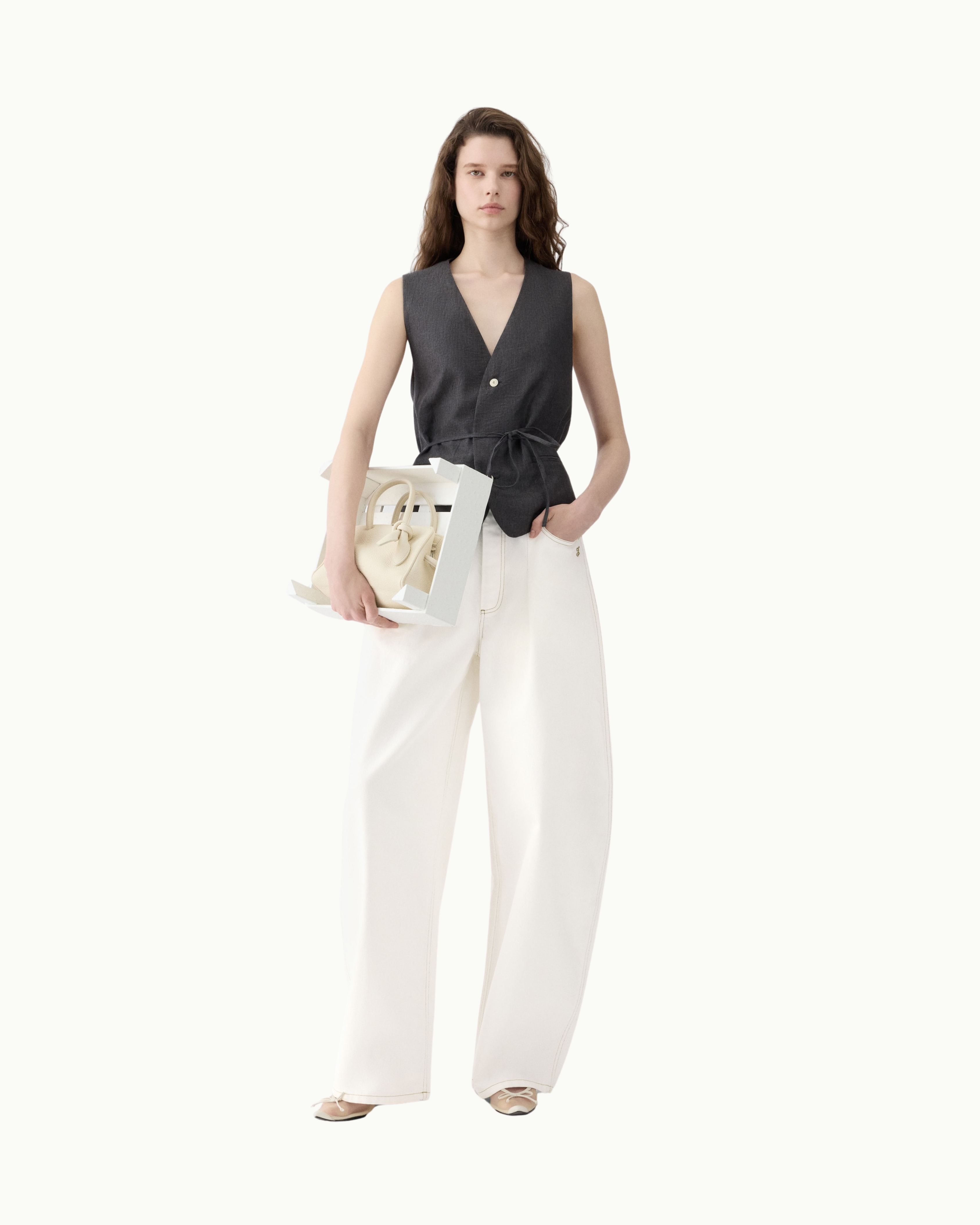 The Ovalo de-Nîmes Denim Pants