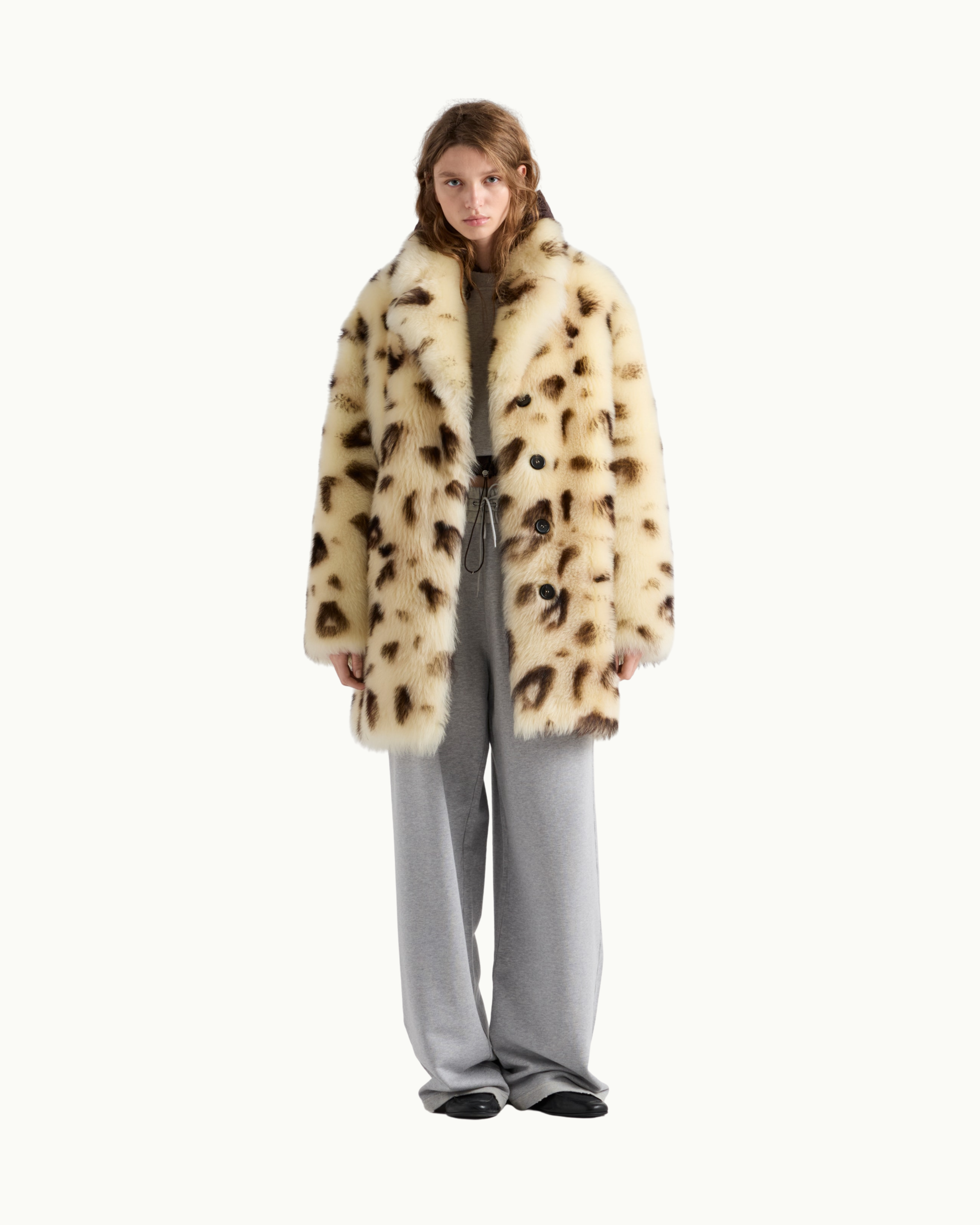 Shearling Coat