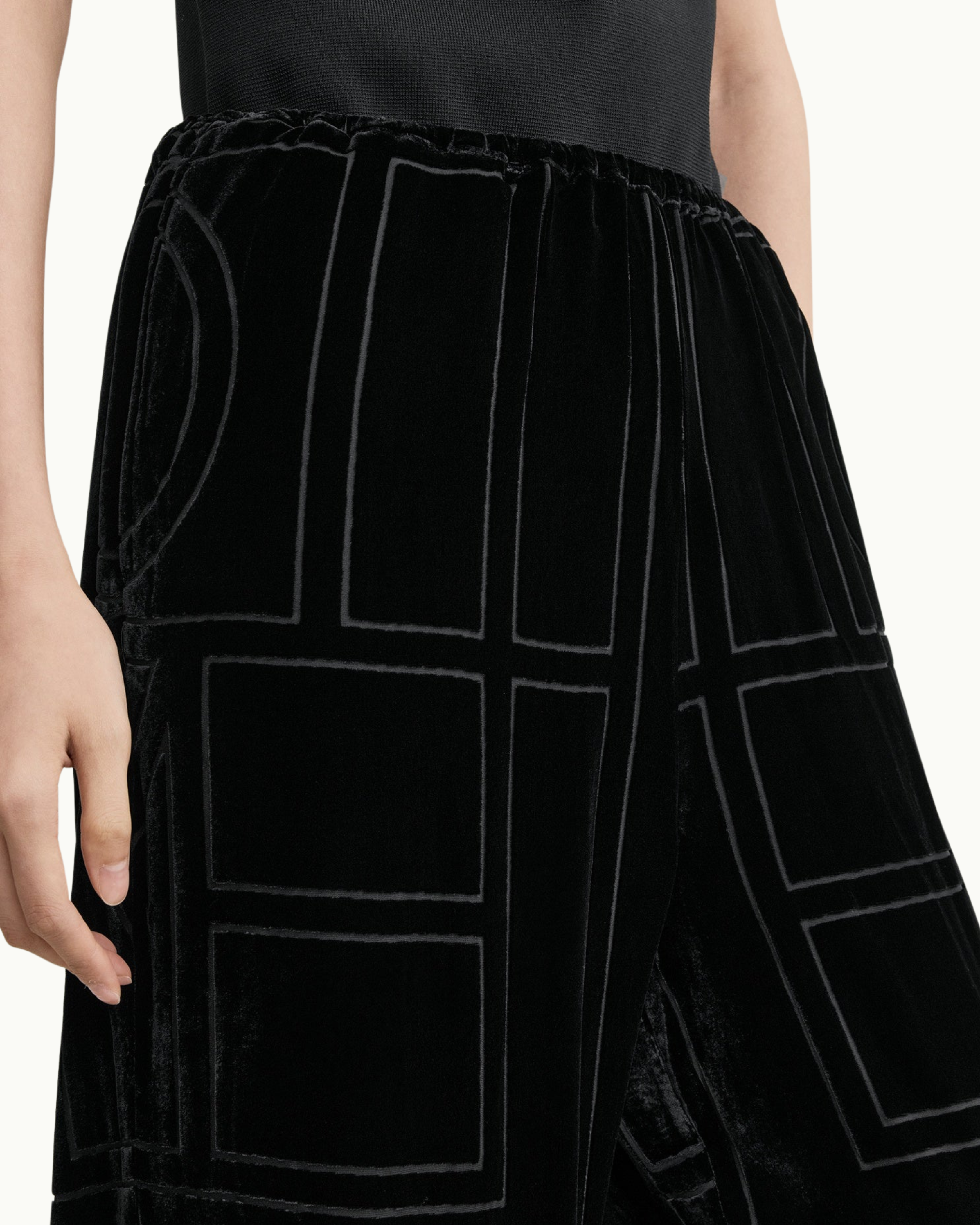 Monogram Devoré Bottoms