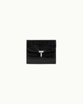 T-Lock Croc Embossed Cardholder