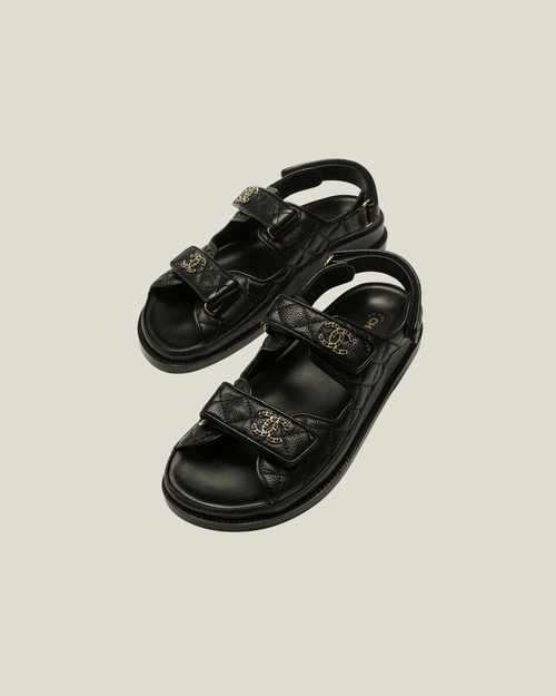 Chanel Dad Sandals