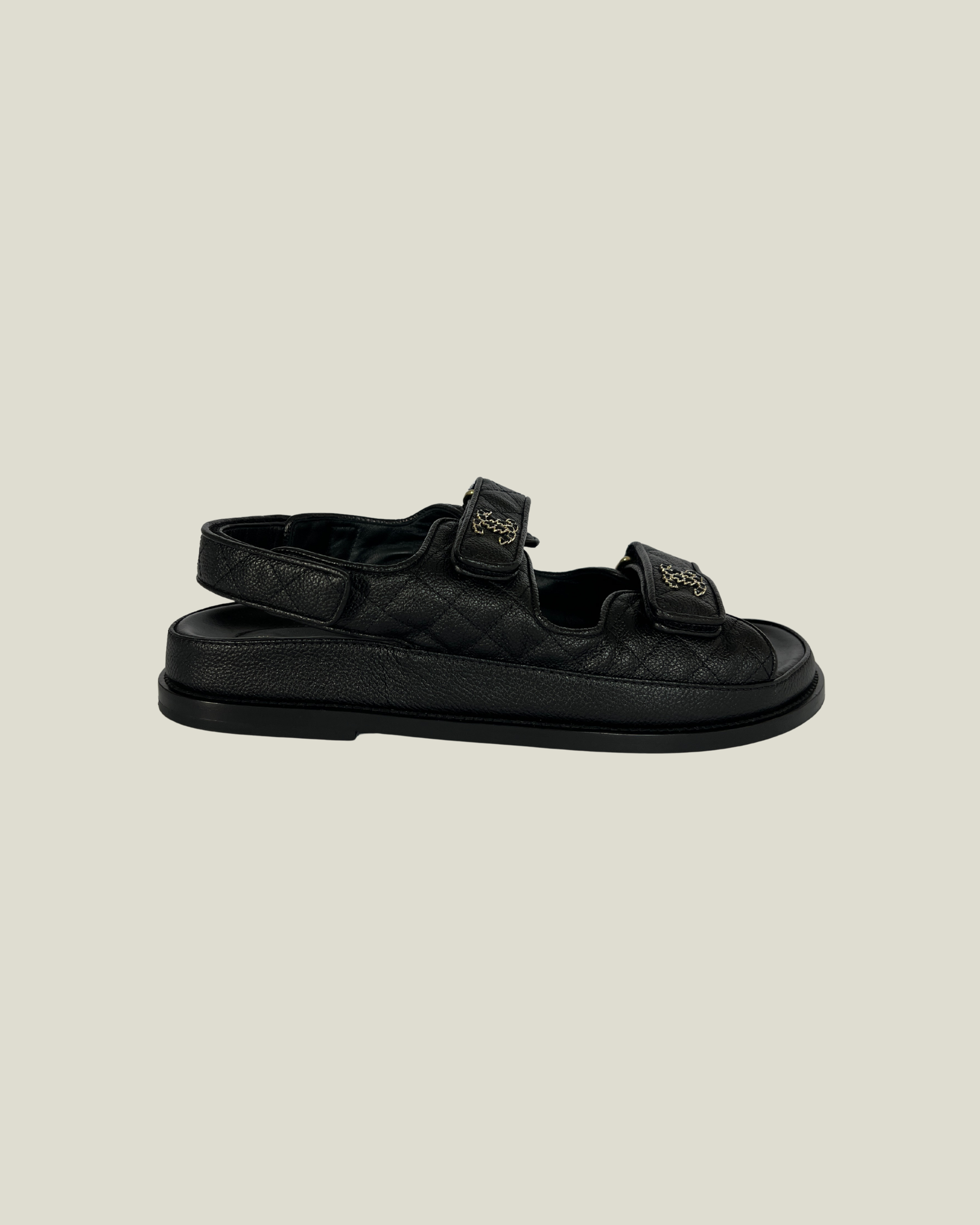Chanel Dad Sandals