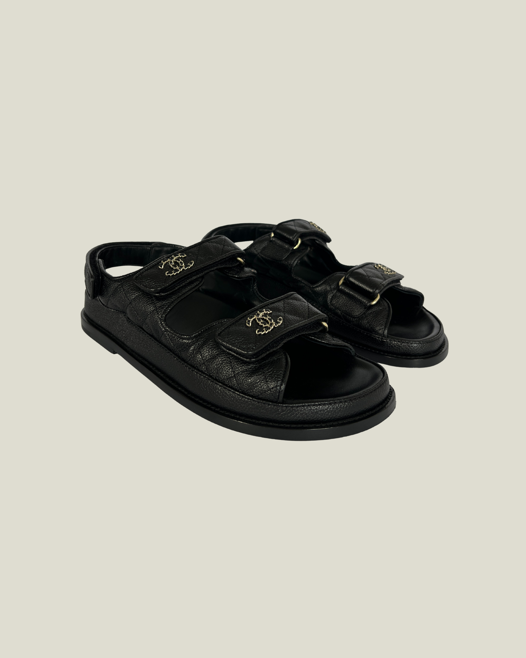 Chanel Dad Sandals
