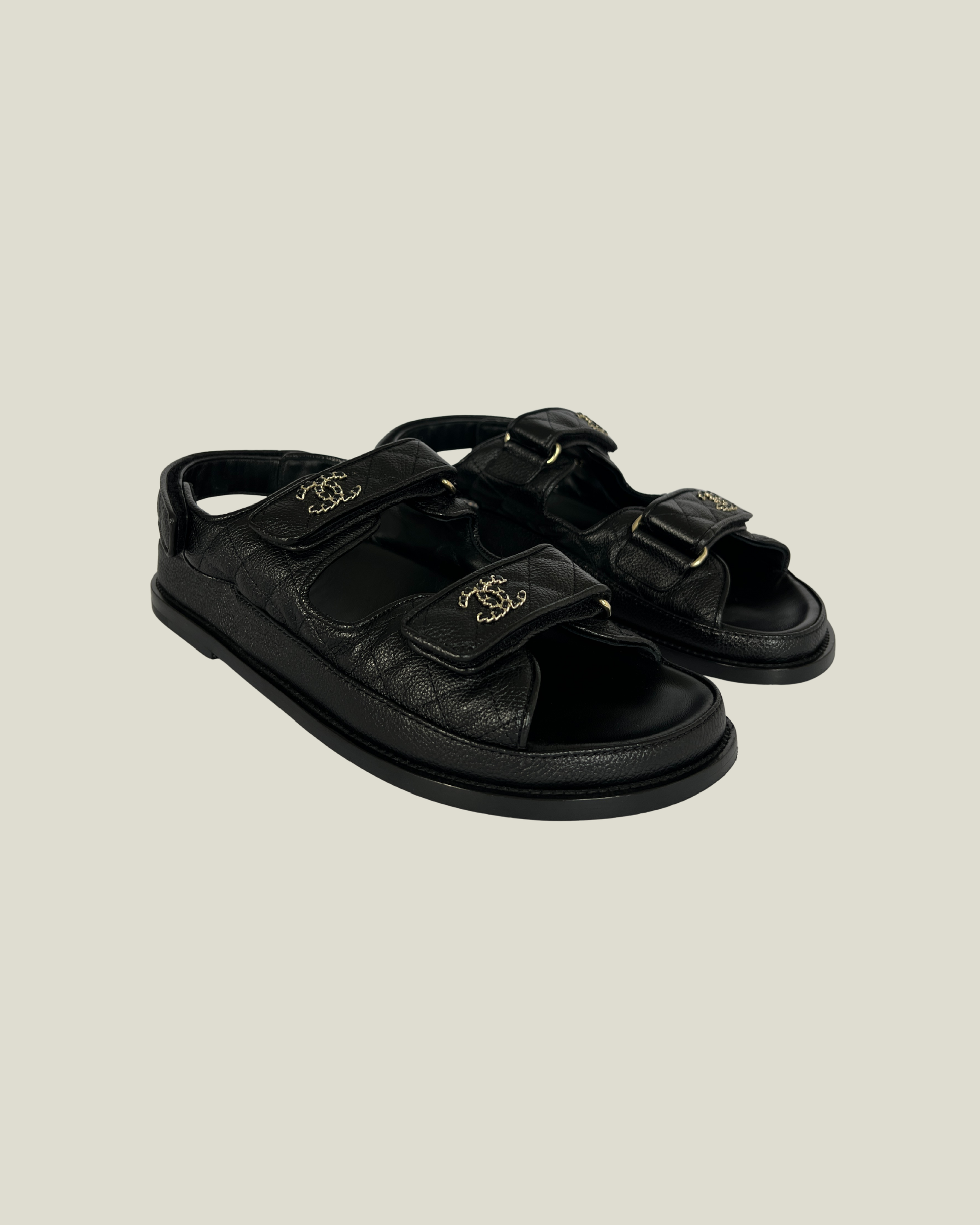 Chanel Dad Sandals