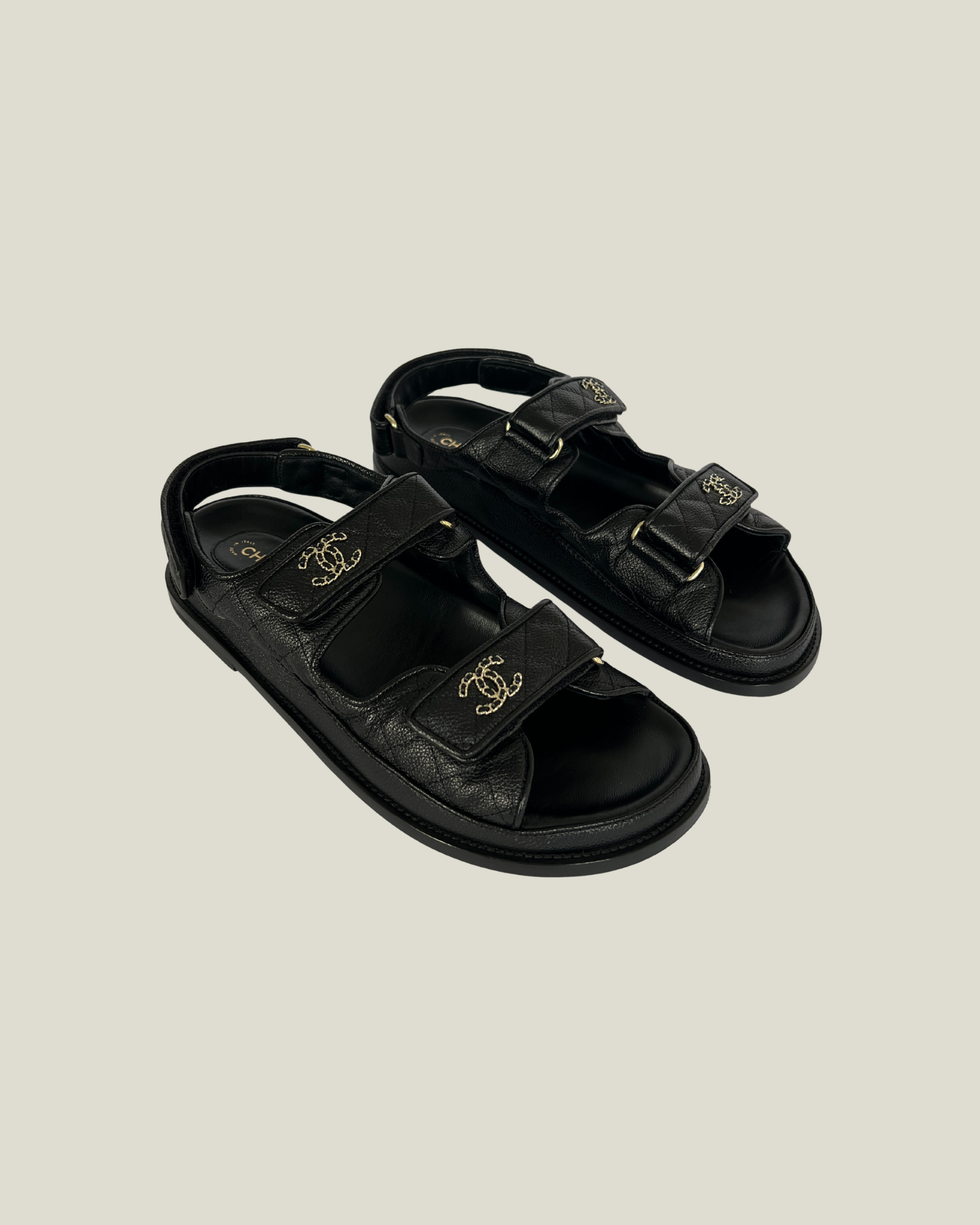 Chanel Dad Sandals