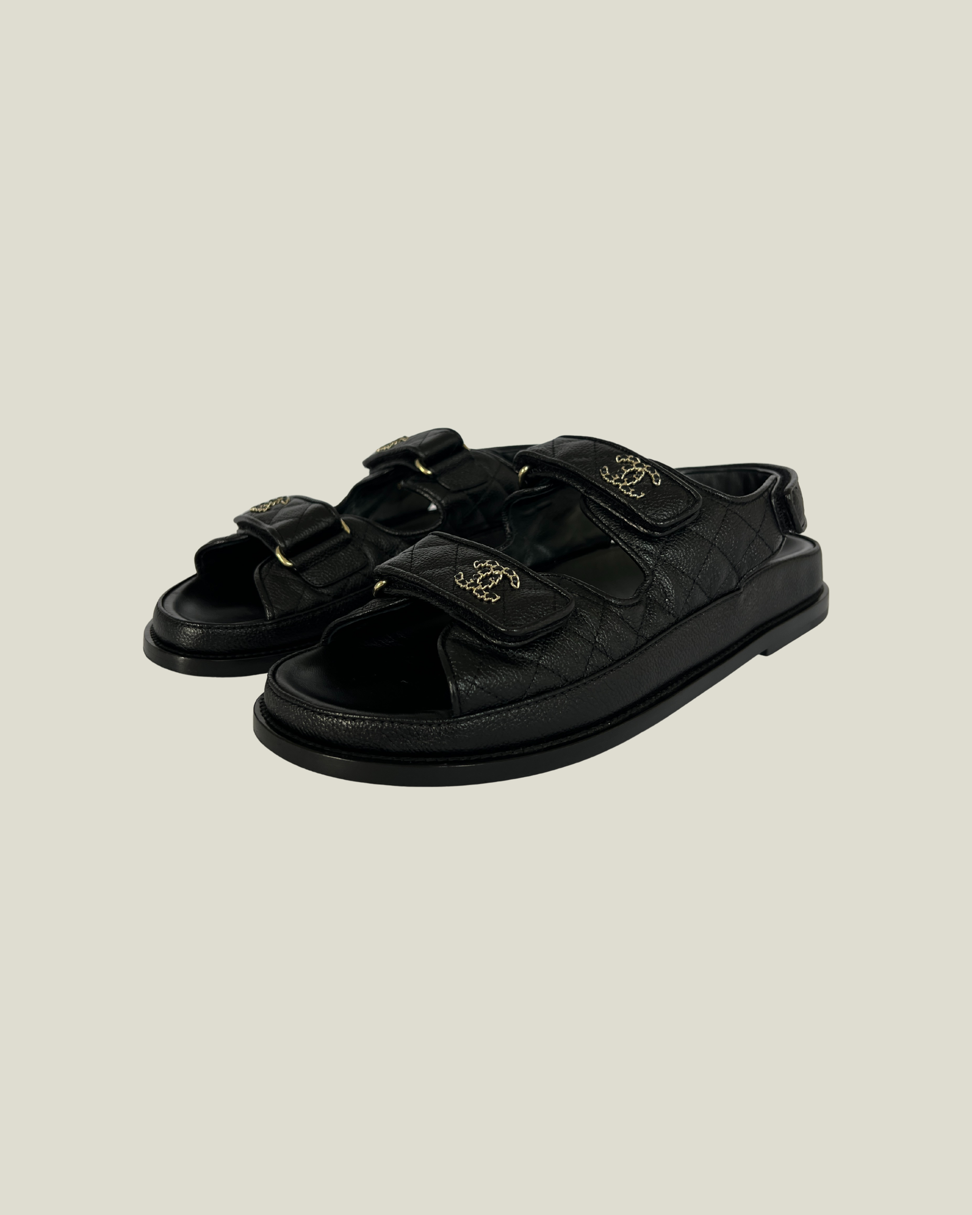 Chanel Dad Sandals