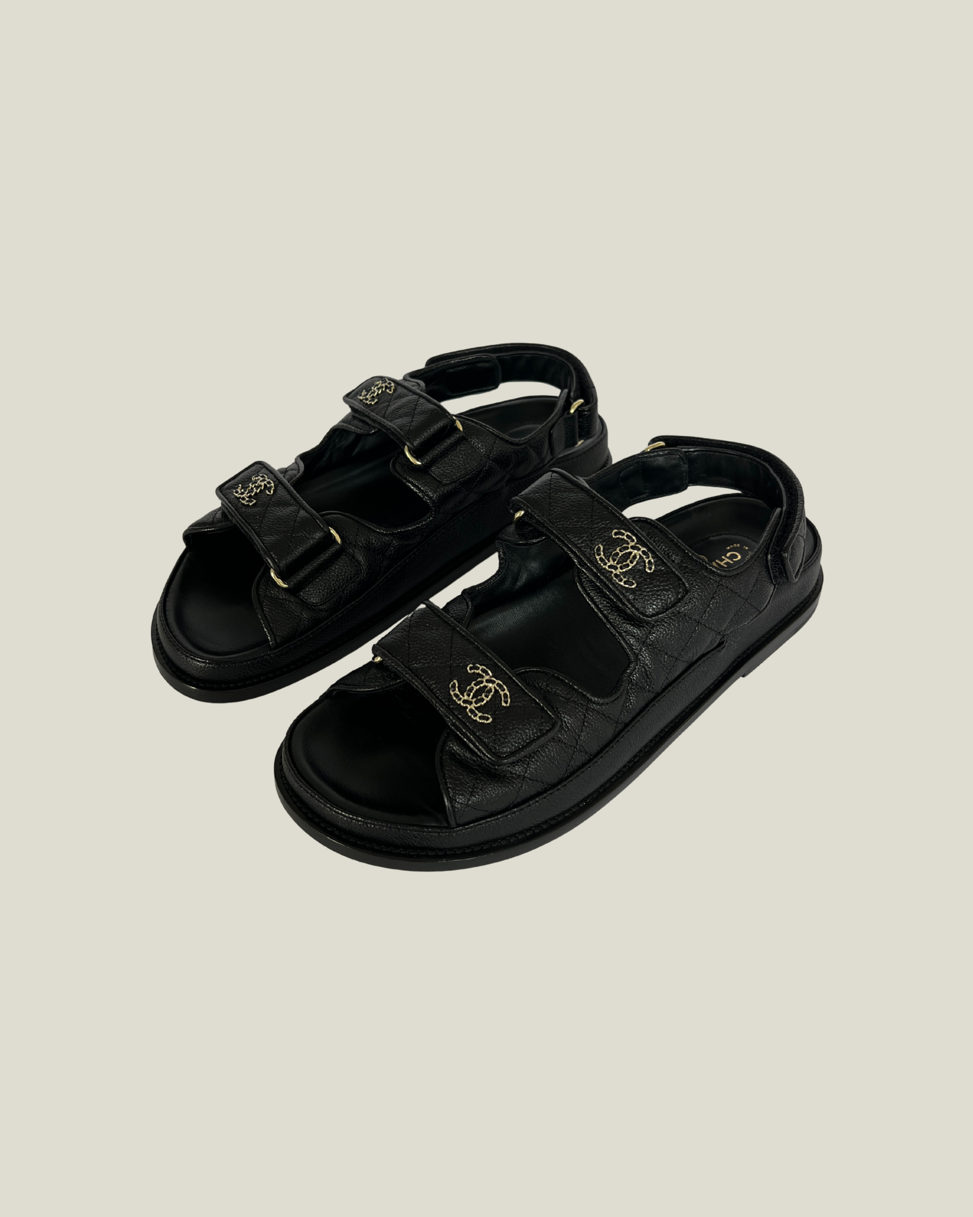 Chanel Dad Sandals