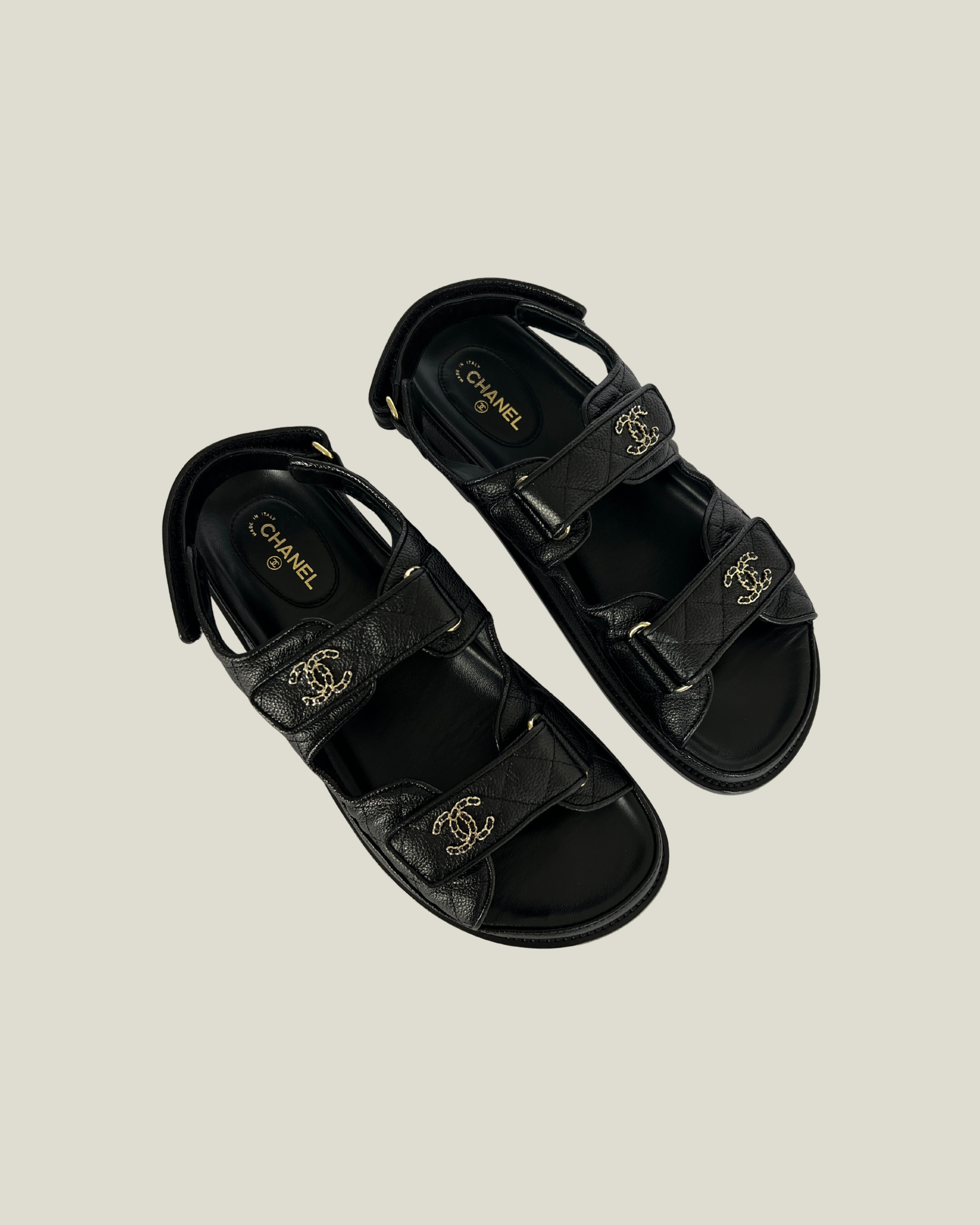 Chanel Dad Sandals