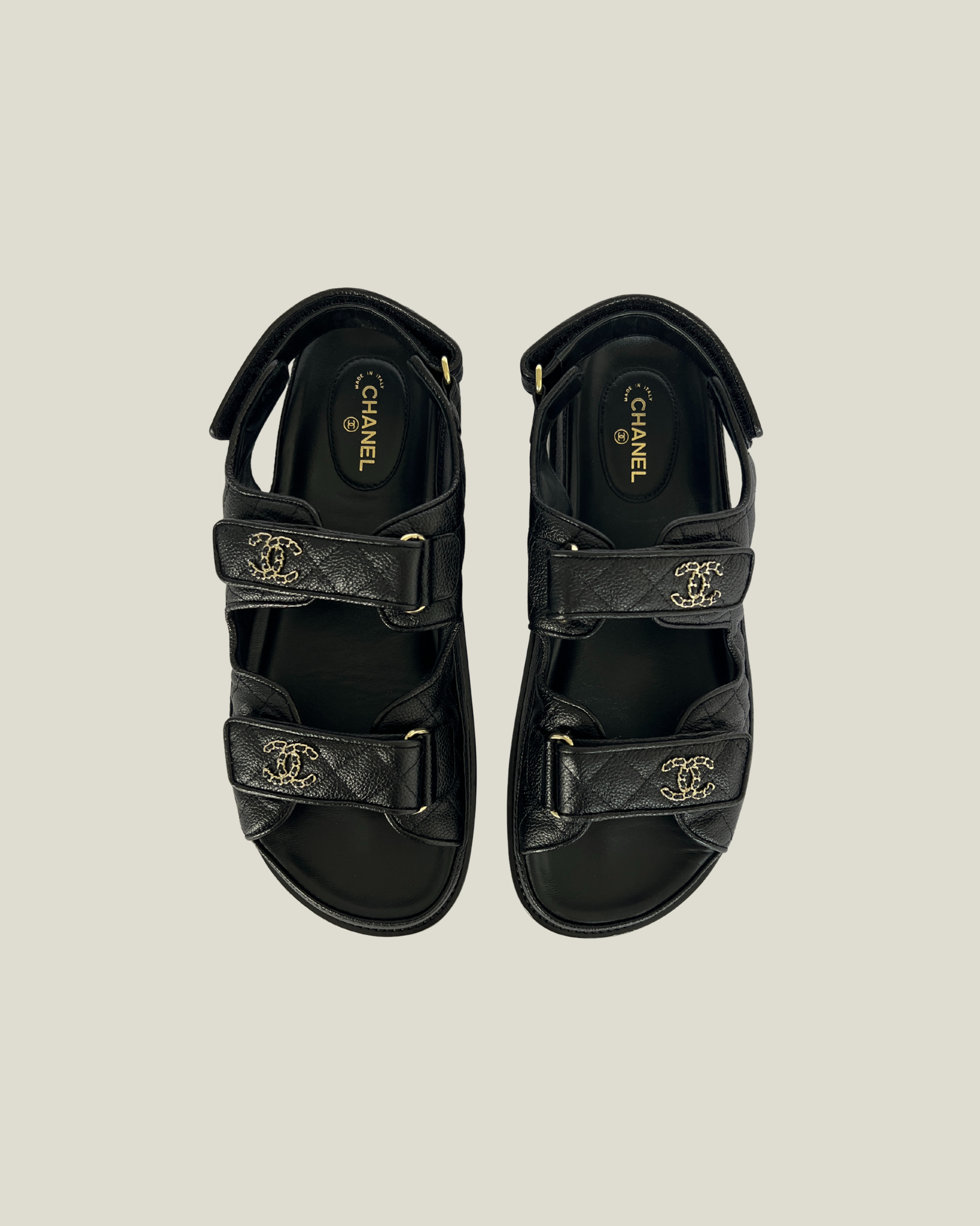 Chanel Dad Sandals