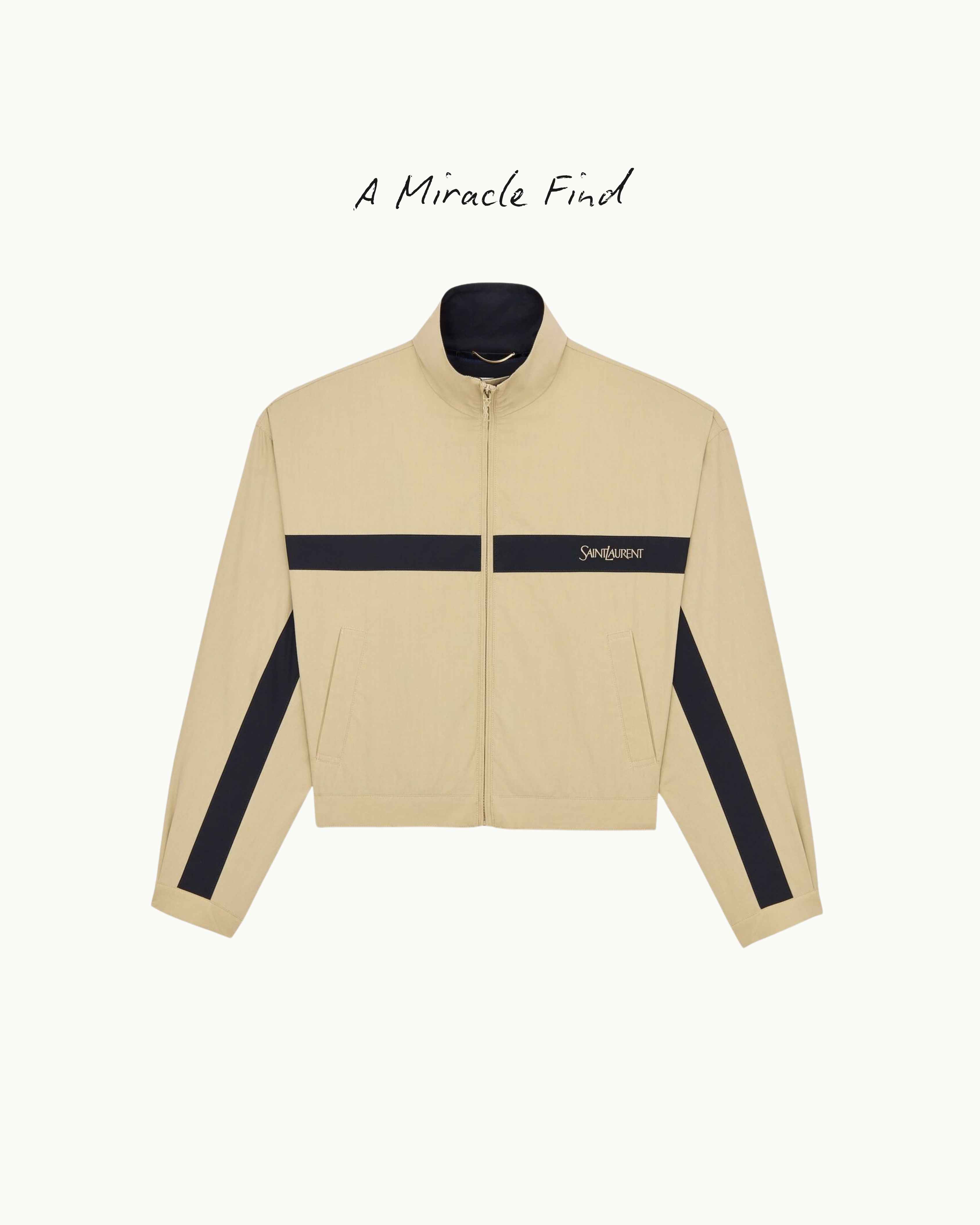 Embroidered Cotton Jacket