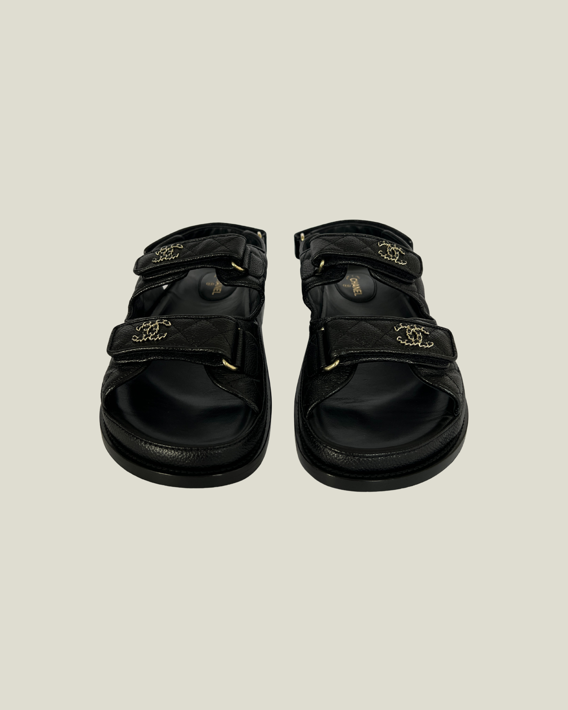 Chanel Dad Sandals