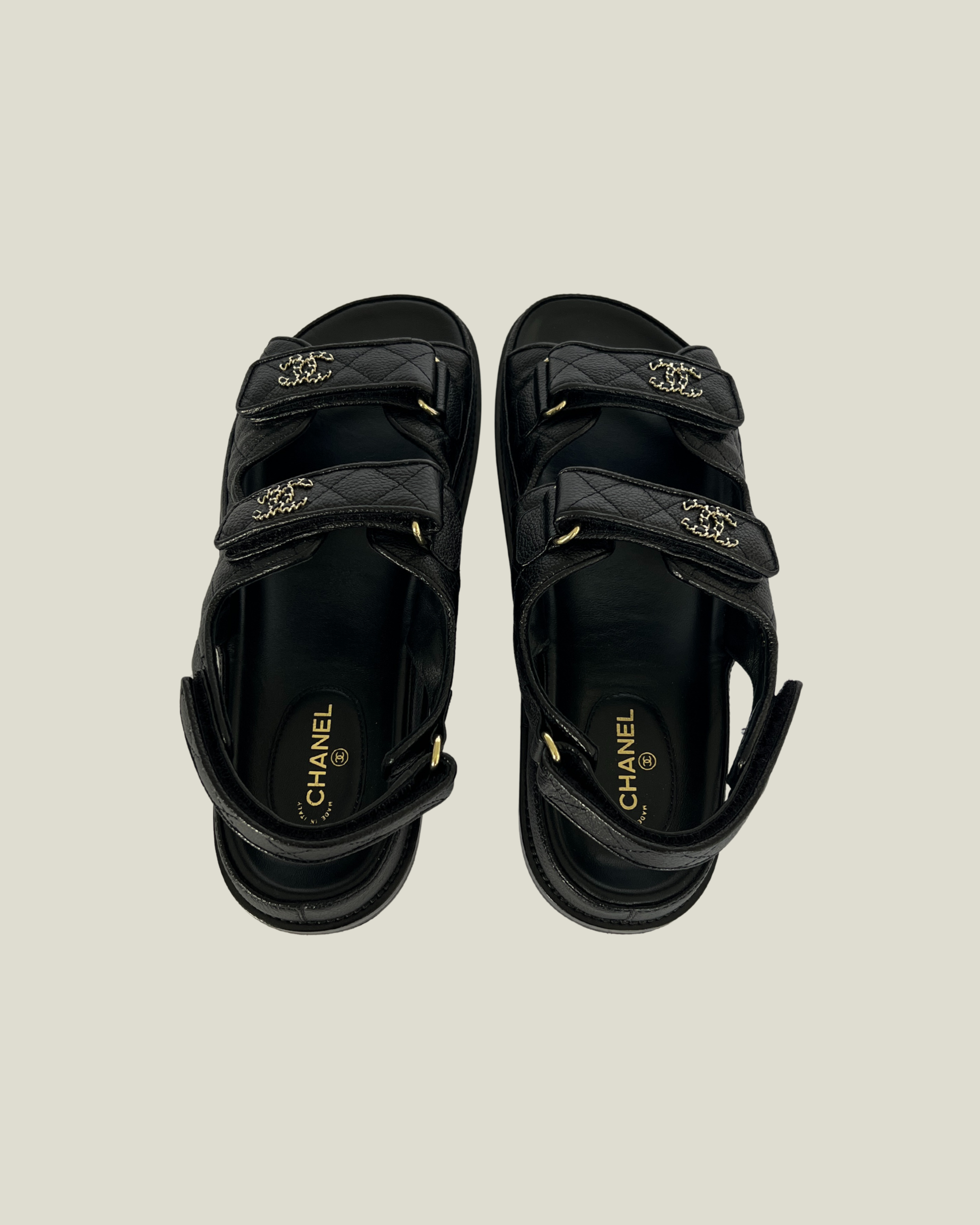 Chanel Dad Sandals