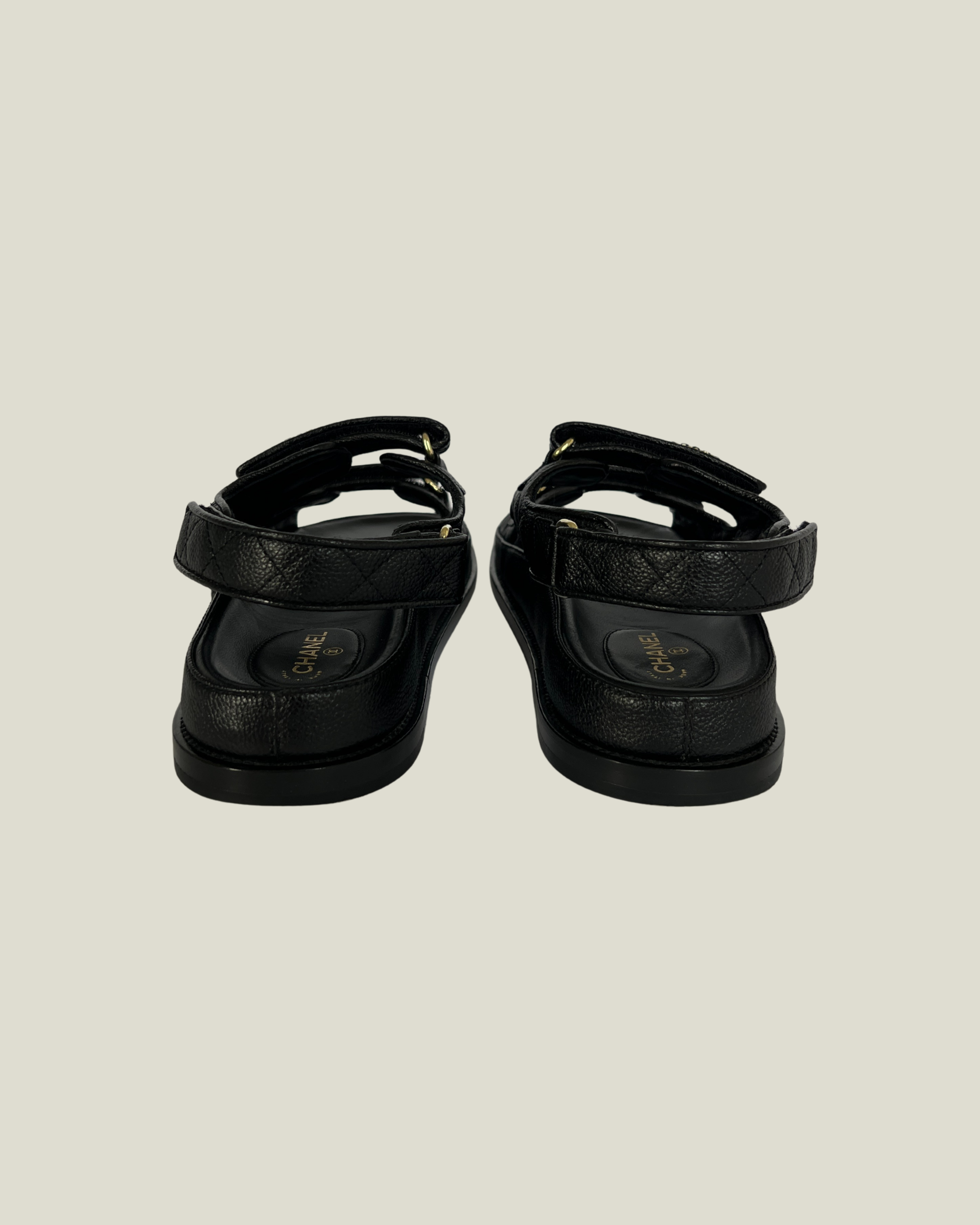 Chanel Dad Sandals