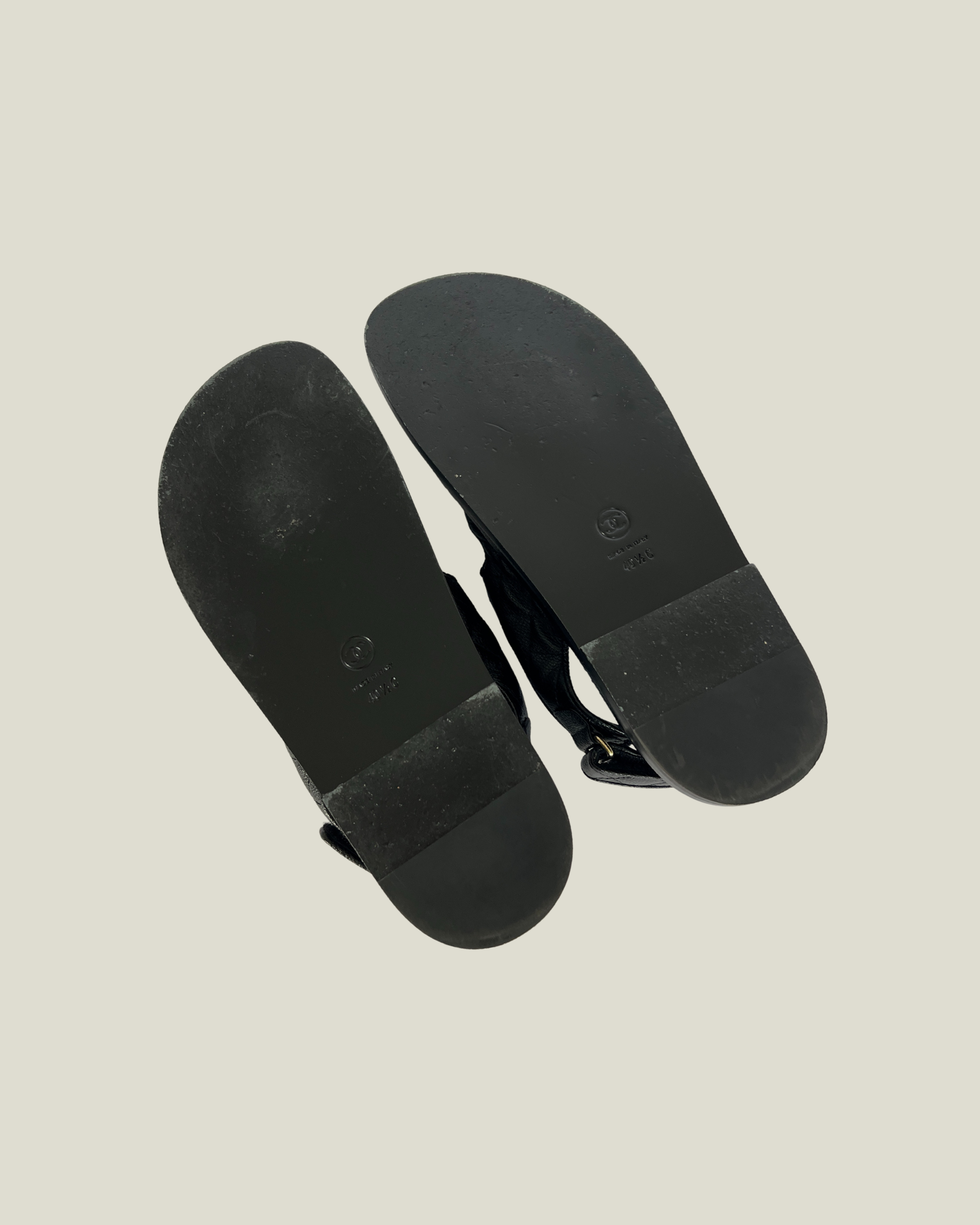 Chanel Dad Sandals