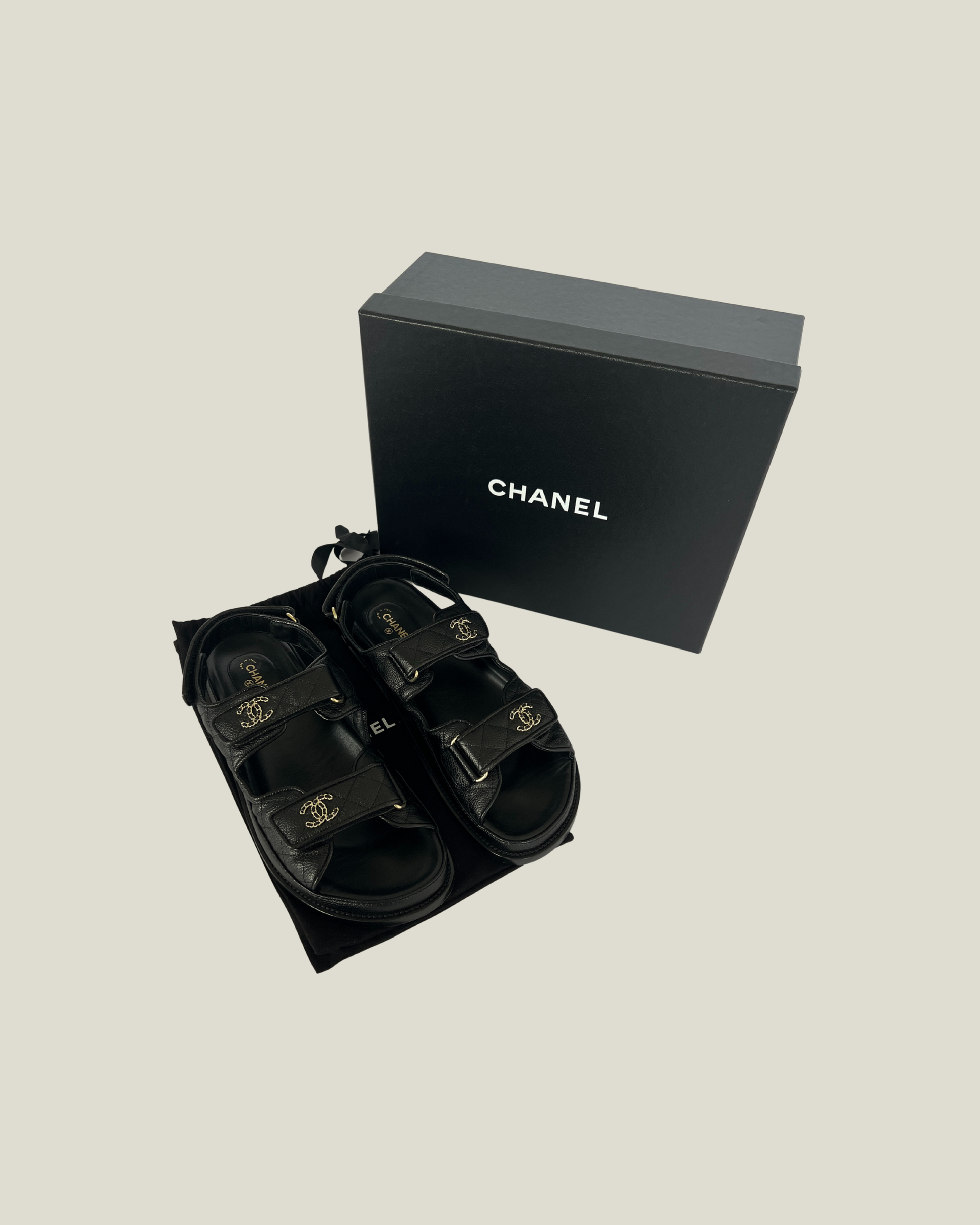 Chanel Dad Sandals